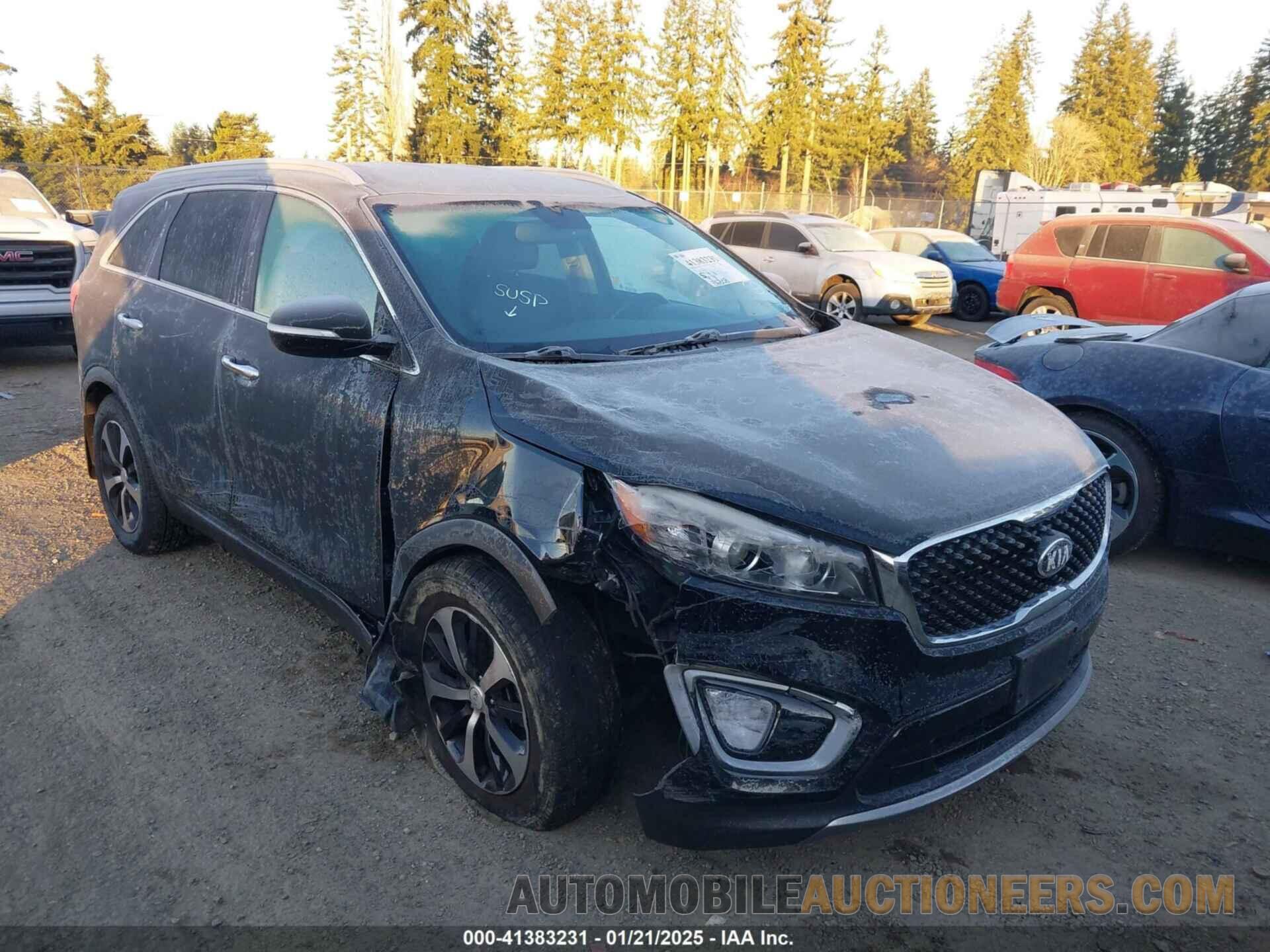 5XYPH4A50JG390005 KIA SORENTO 2018