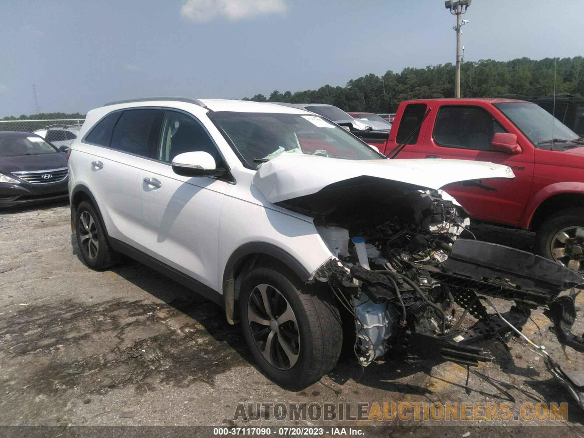 5XYPH4A50JG396385 KIA SORENTO 2018