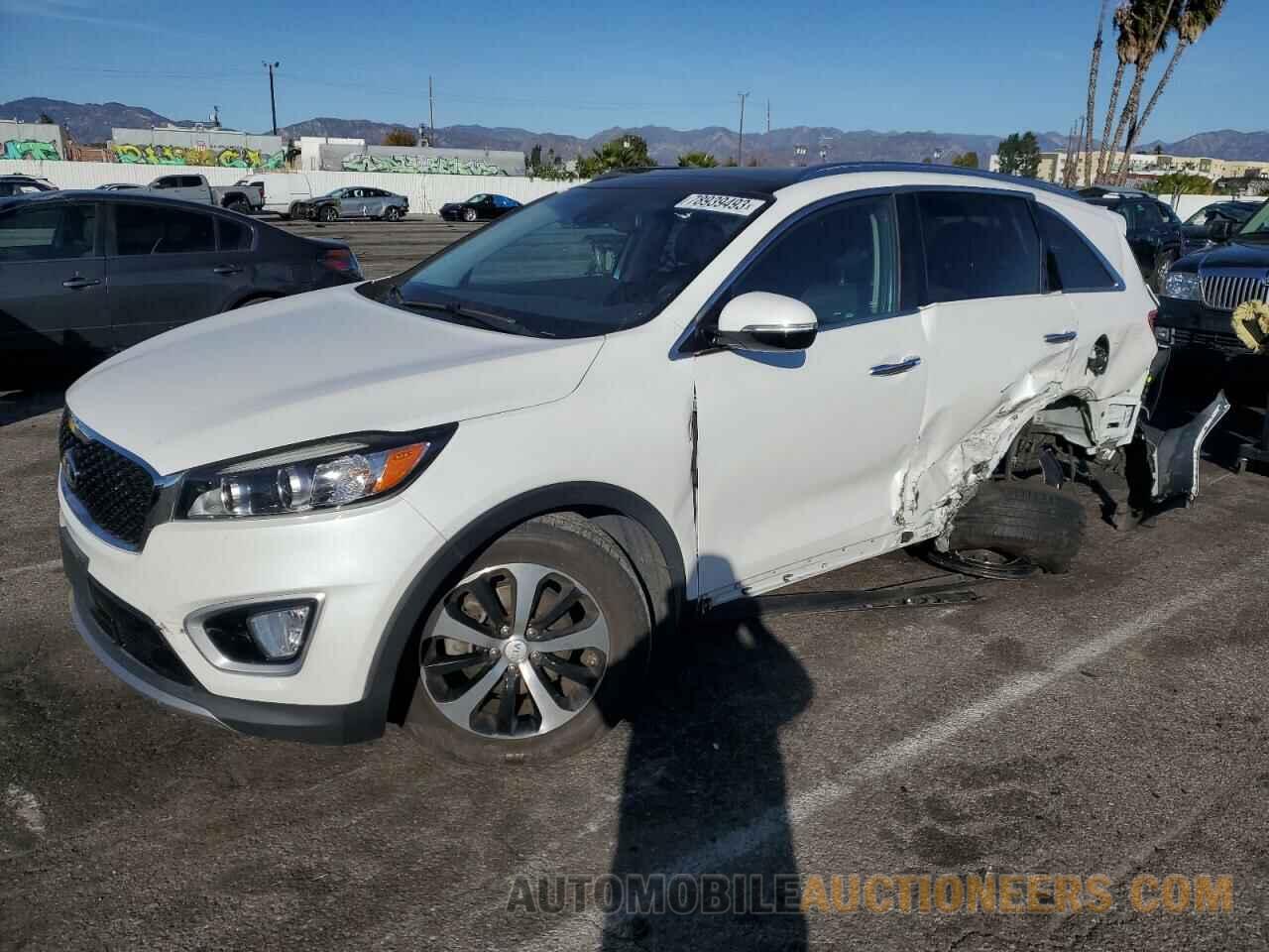 5XYPH4A50JG428686 KIA SORENTO 2018