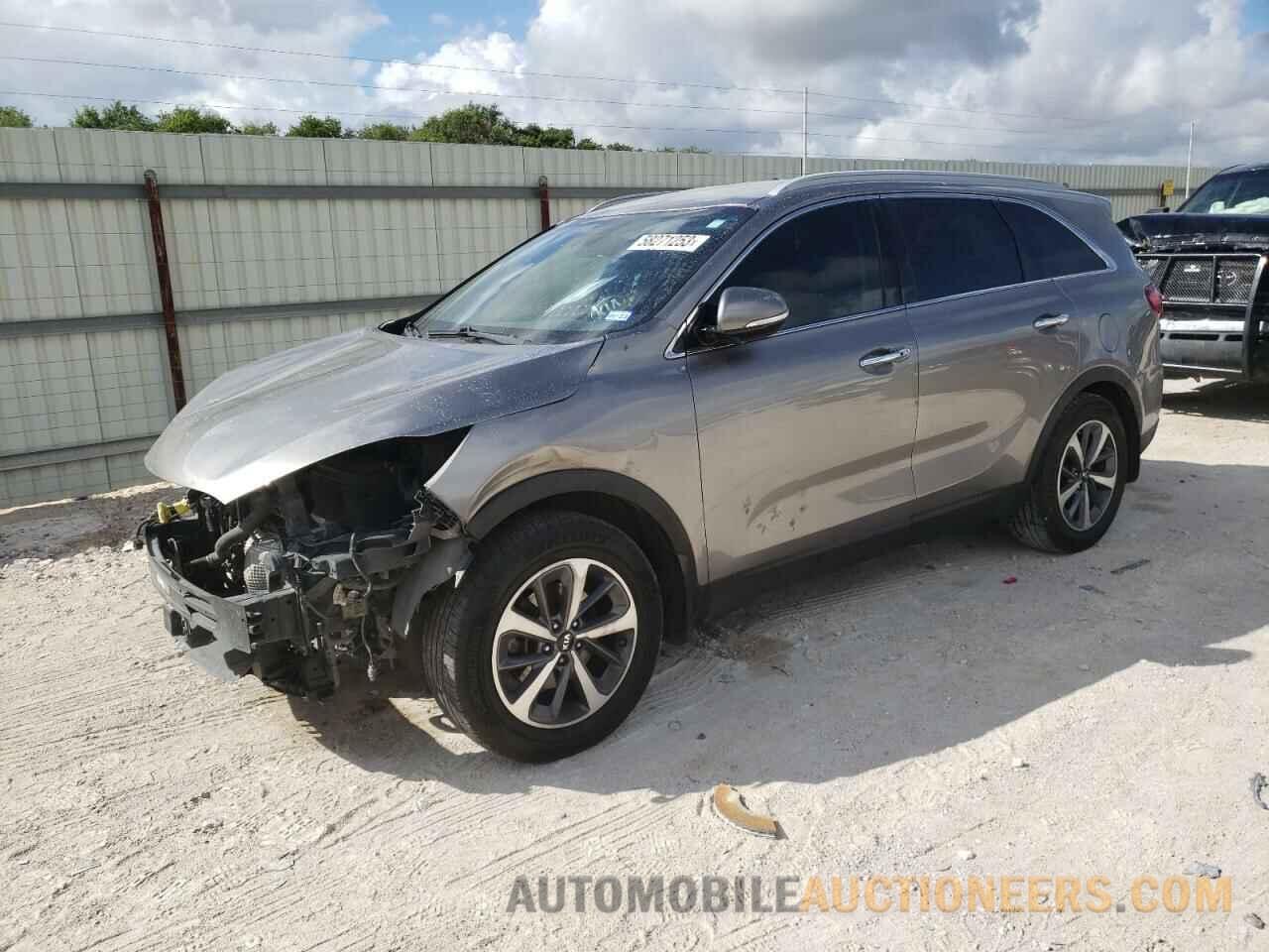 5XYPH4A50KG445313 KIA SORENTO 2019