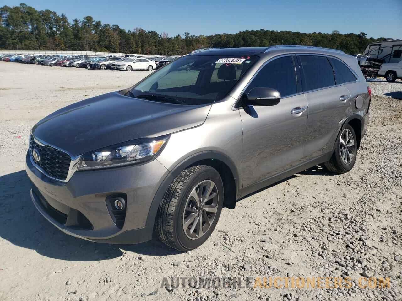 5XYPH4A50KG464119 KIA SORENTO 2019