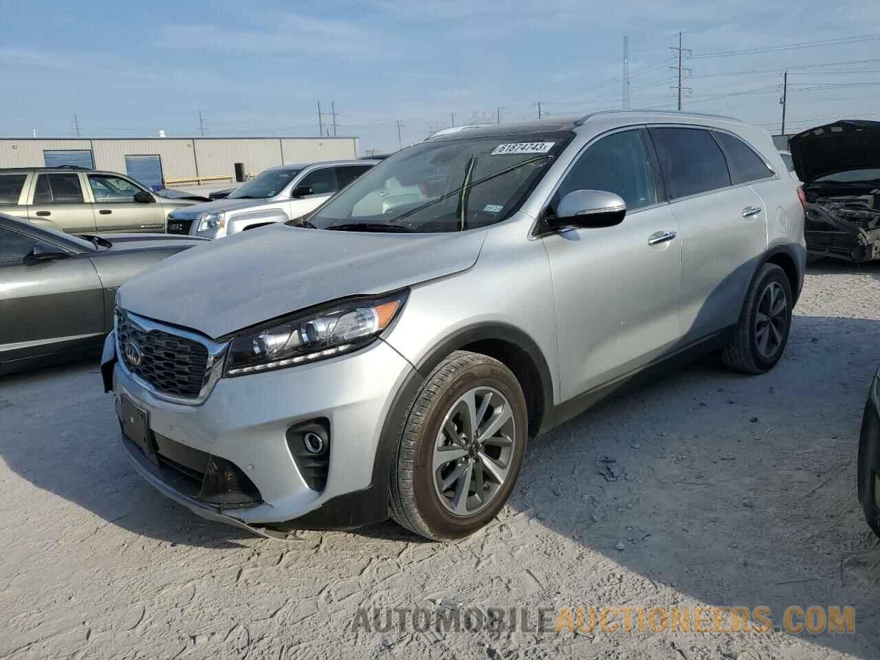 5XYPH4A50KG474150 KIA SORENTO 2019