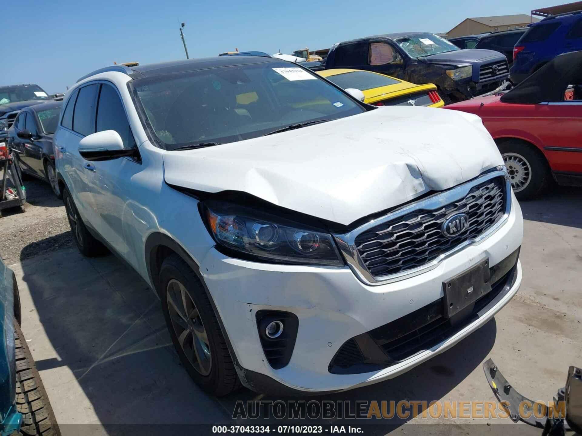 5XYPH4A50KG477839 KIA SORENTO 2019