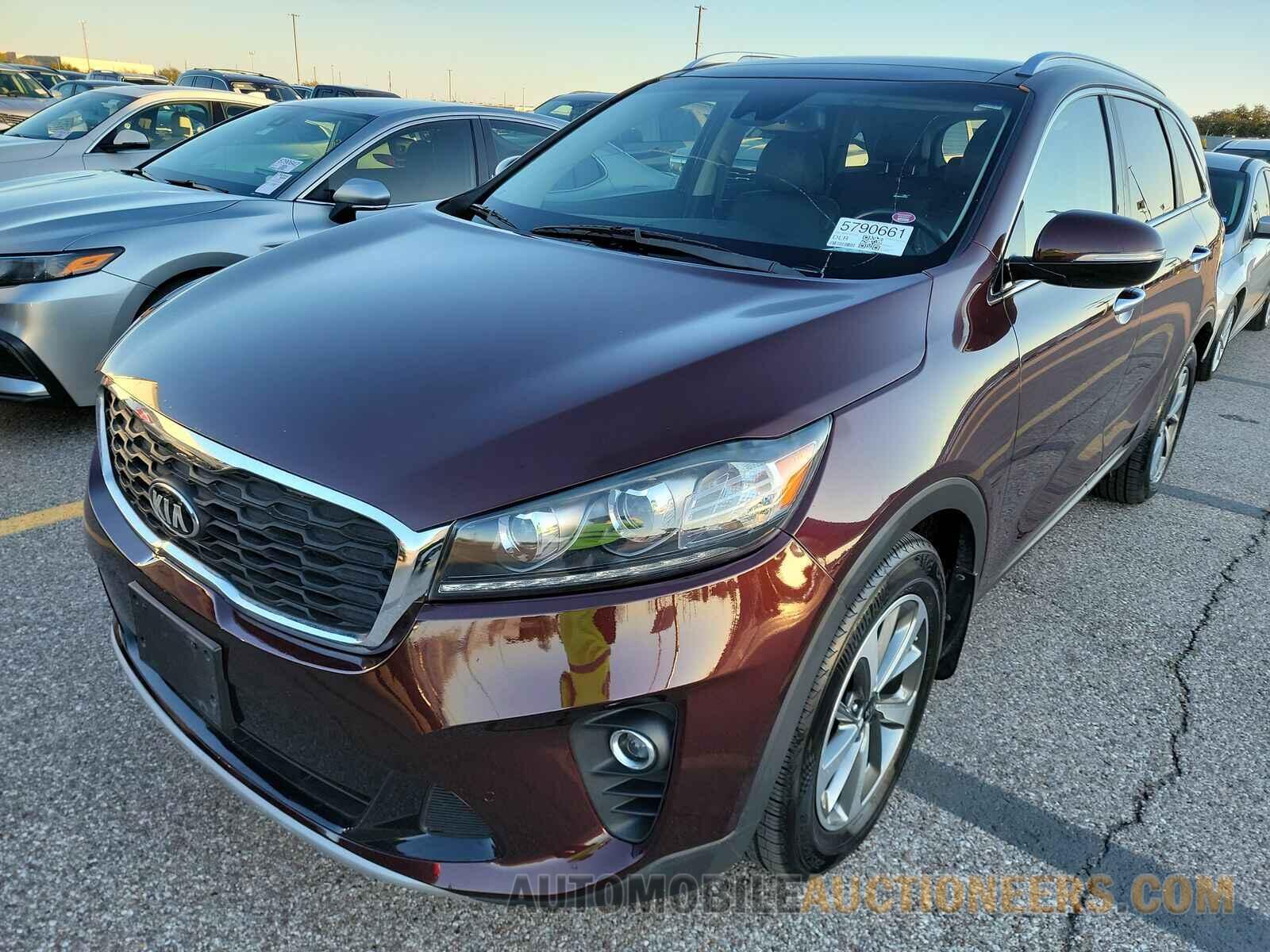 5XYPH4A50KG497735 Kia Sorento 2019