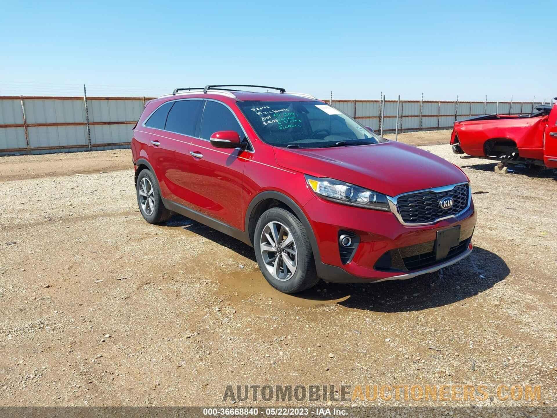 5XYPH4A50KG522004 KIA SORENTO 2019