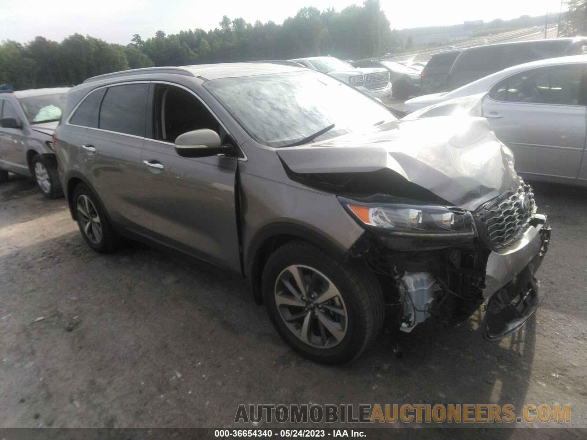 5XYPH4A50KG524738 KIA SORENTO 2019