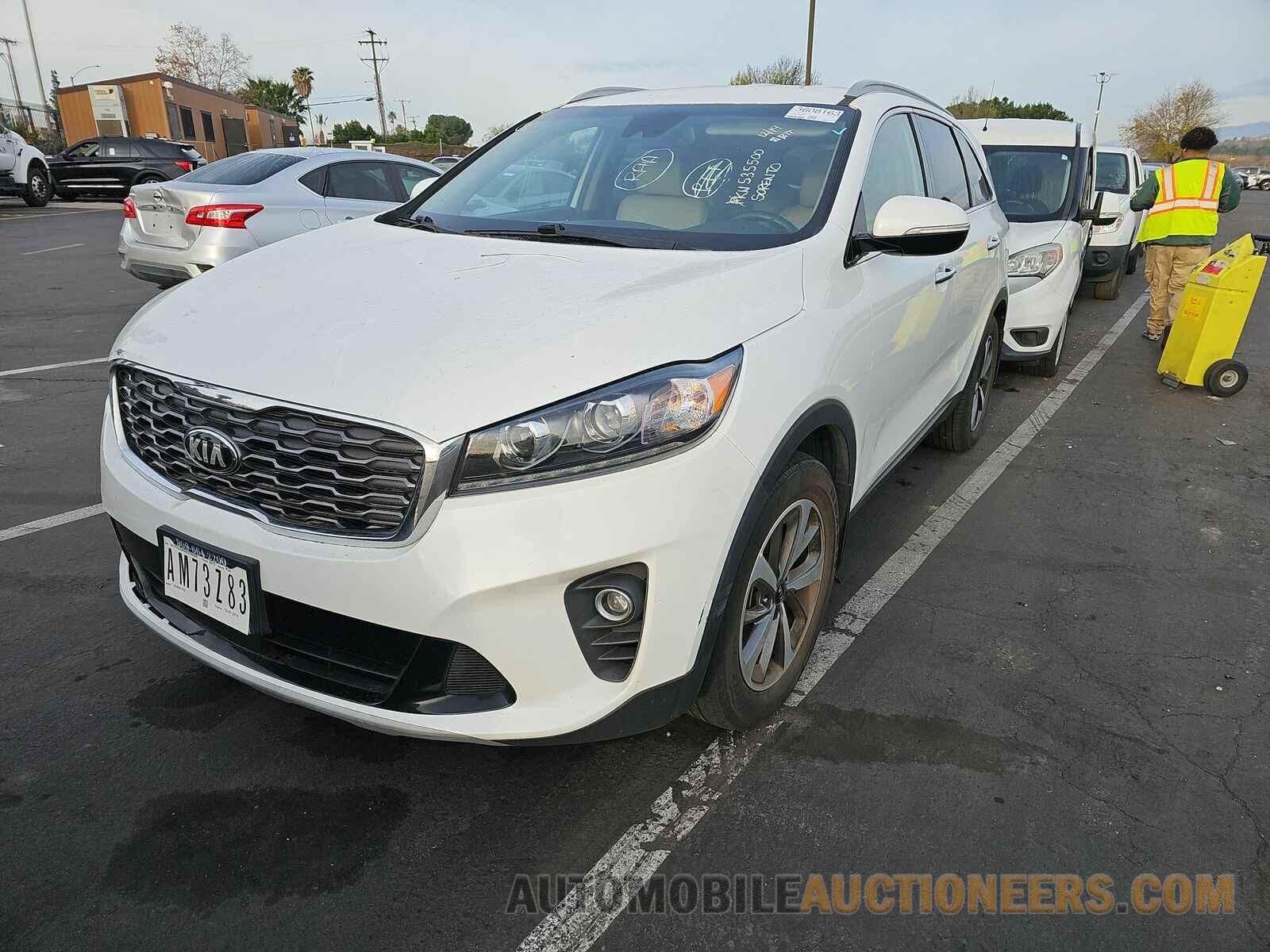 5XYPH4A50KG535500 Kia Sorento 2019