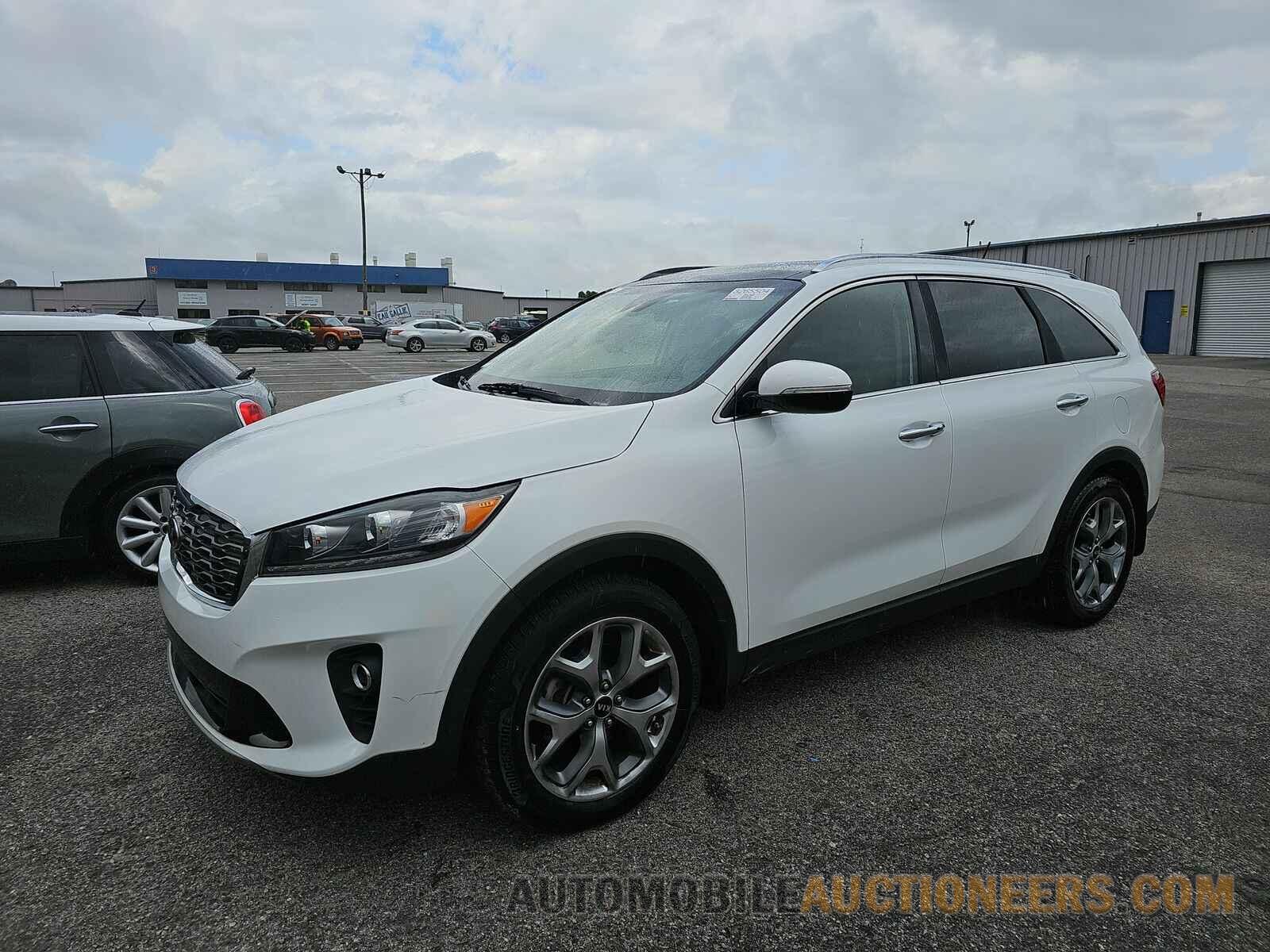 5XYPH4A50KG596345 Kia Sorento 2019