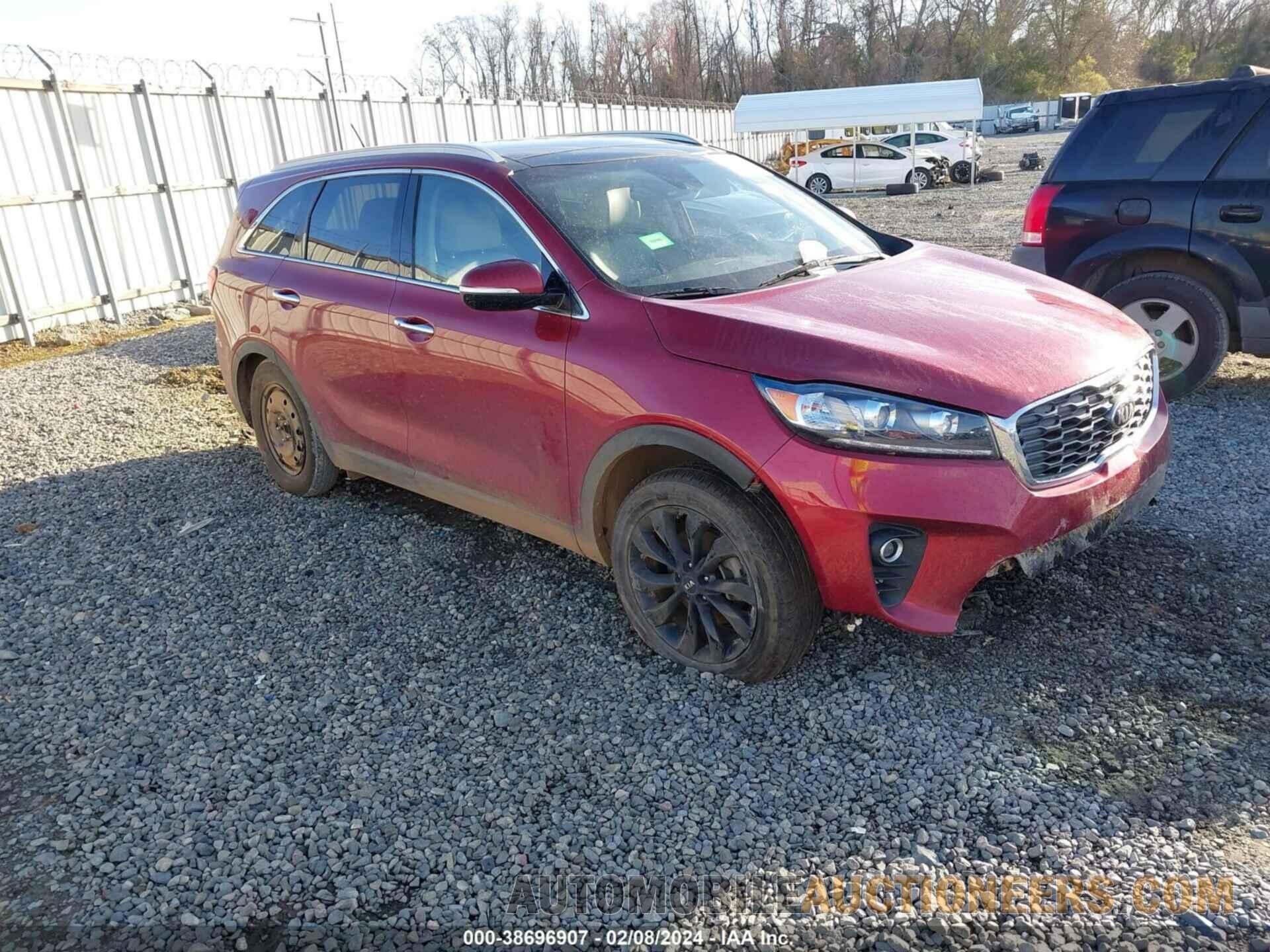 5XYPH4A50LG701659 KIA SORENTO 2020