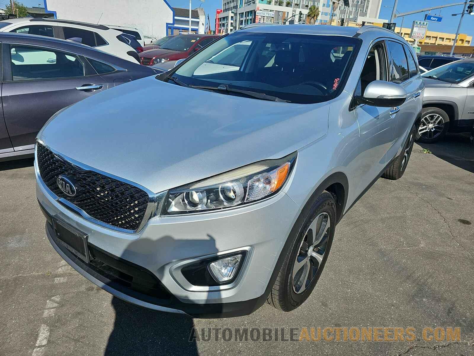 5XYPH4A51GG185673 Kia Sorento 2016