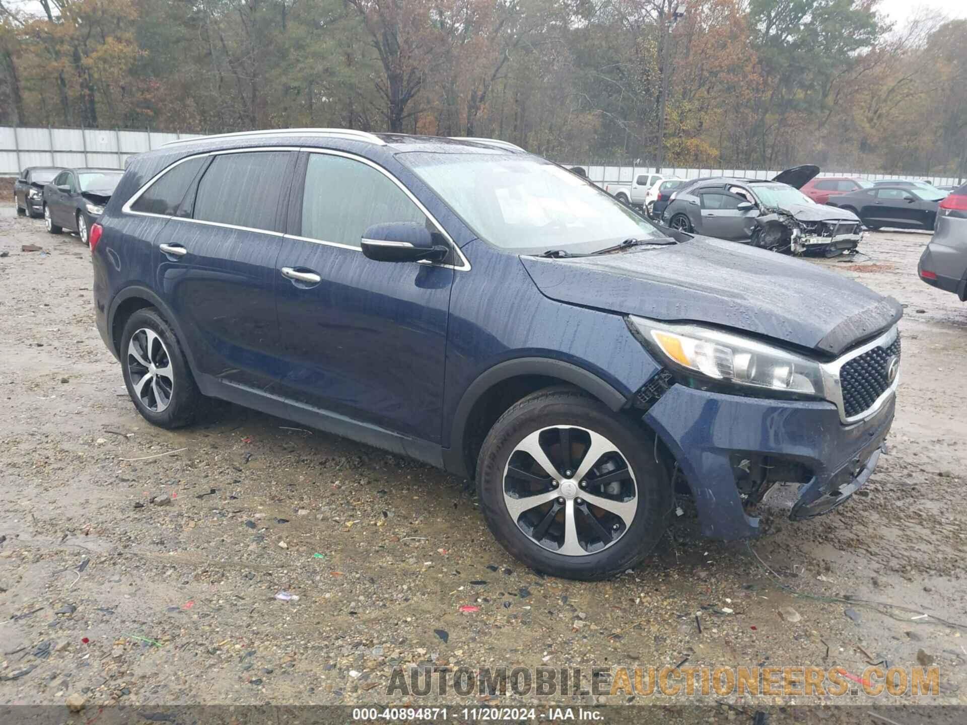 5XYPH4A51HG296449 KIA SORENTO 2017