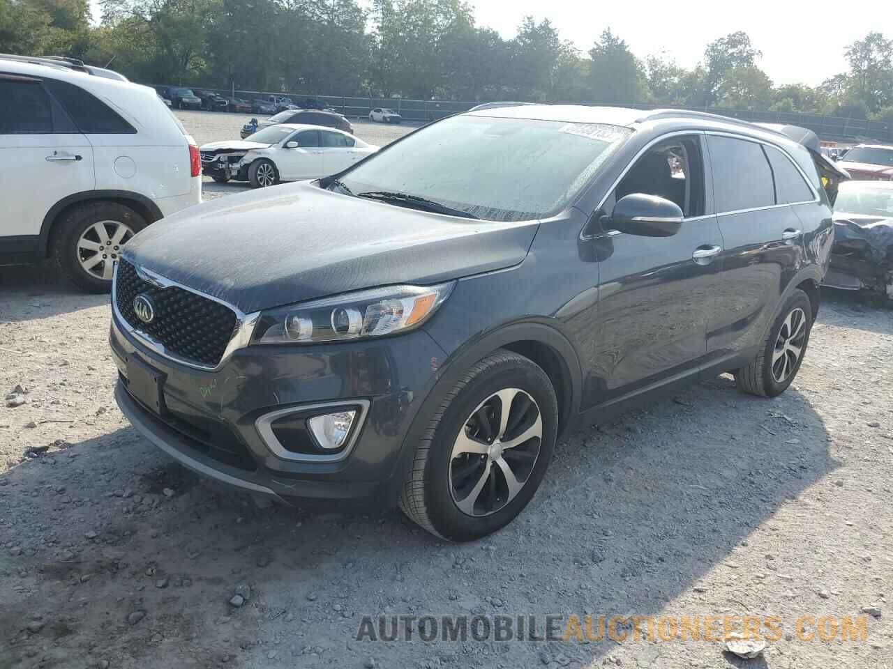 5XYPH4A51JG340360 KIA SORENTO 2018