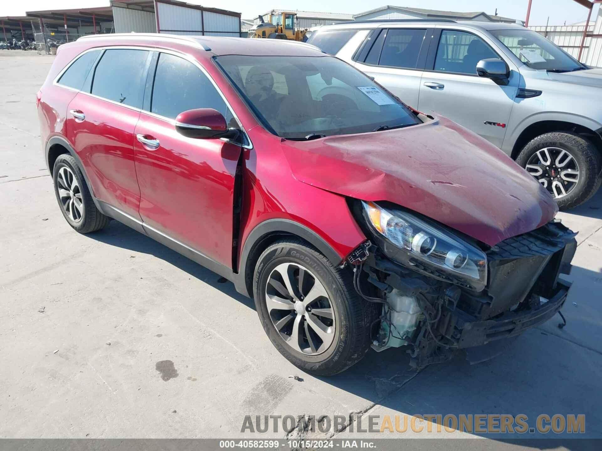 5XYPH4A51JG362049 KIA SORENTO 2018