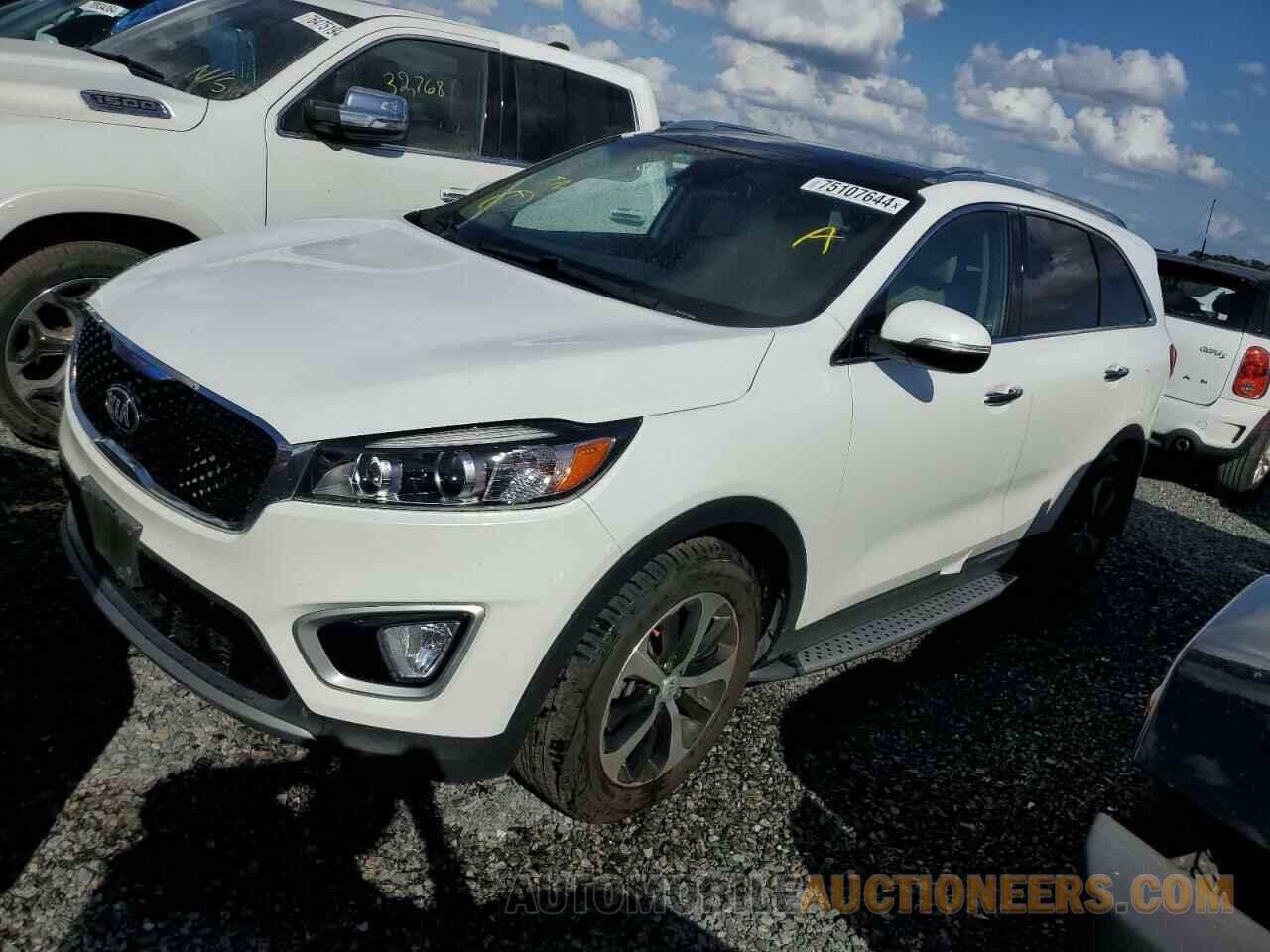 5XYPH4A51JG421620 KIA SORENTO 2018