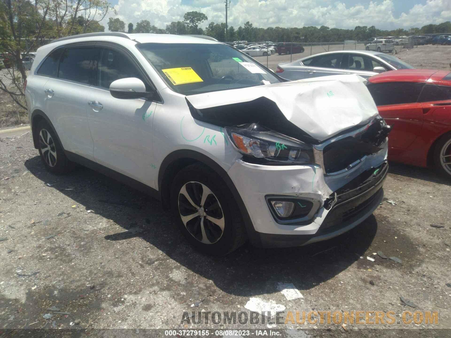 5XYPH4A51JG423979 KIA SORENTO 2018