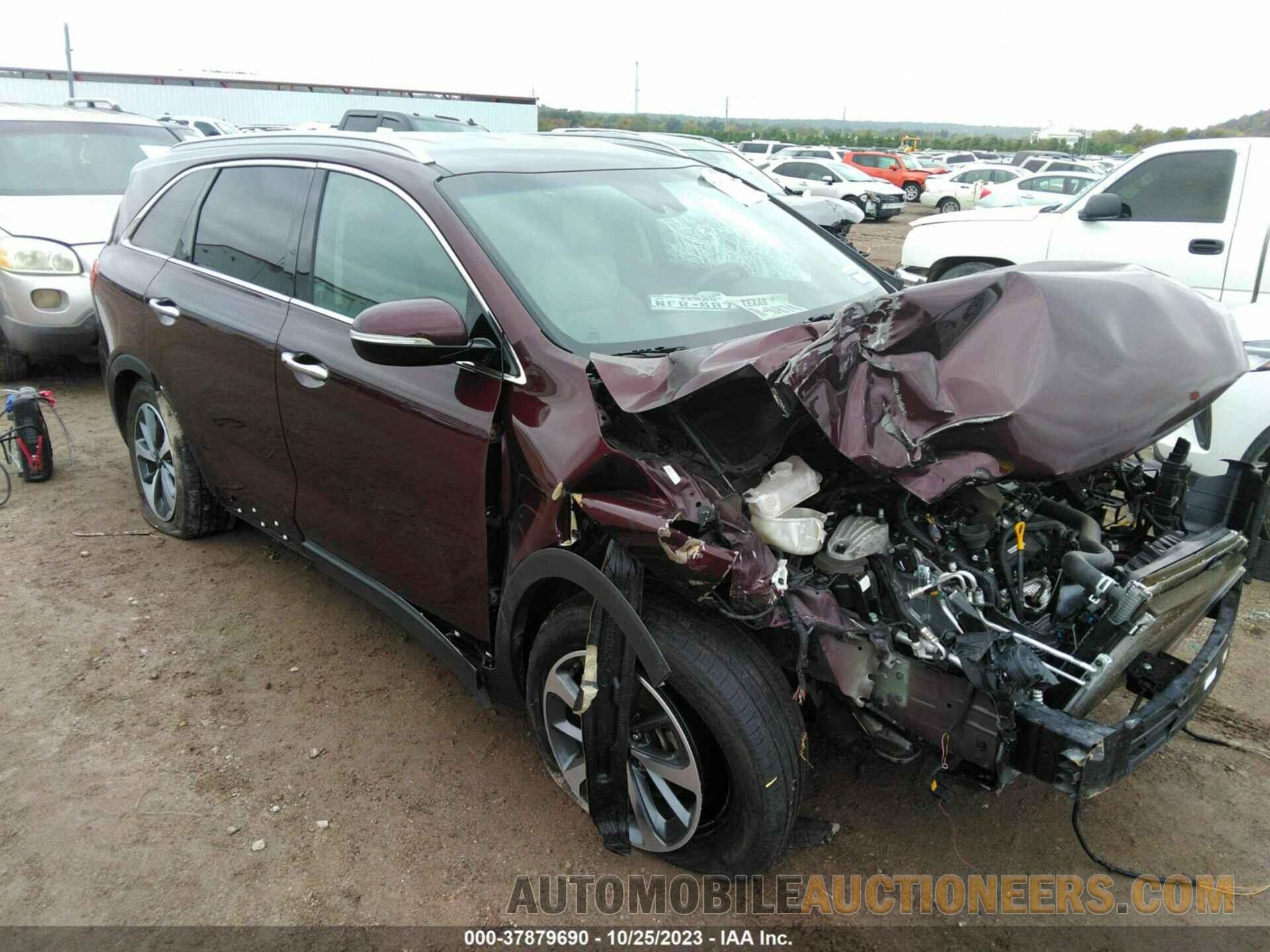 5XYPH4A51KG442324 KIA SORENTO 2019