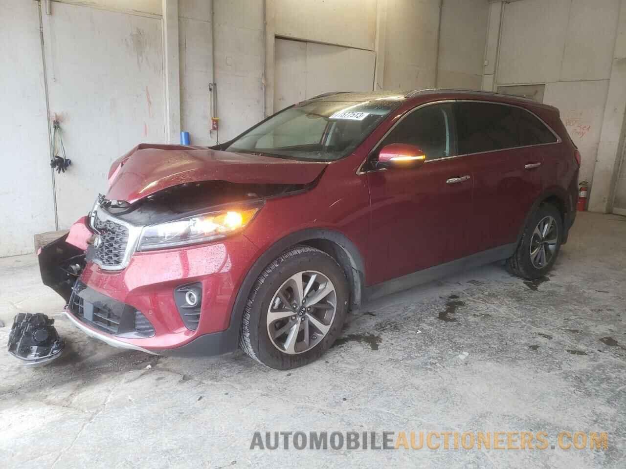 5XYPH4A51KG463304 KIA SORENTO 2019