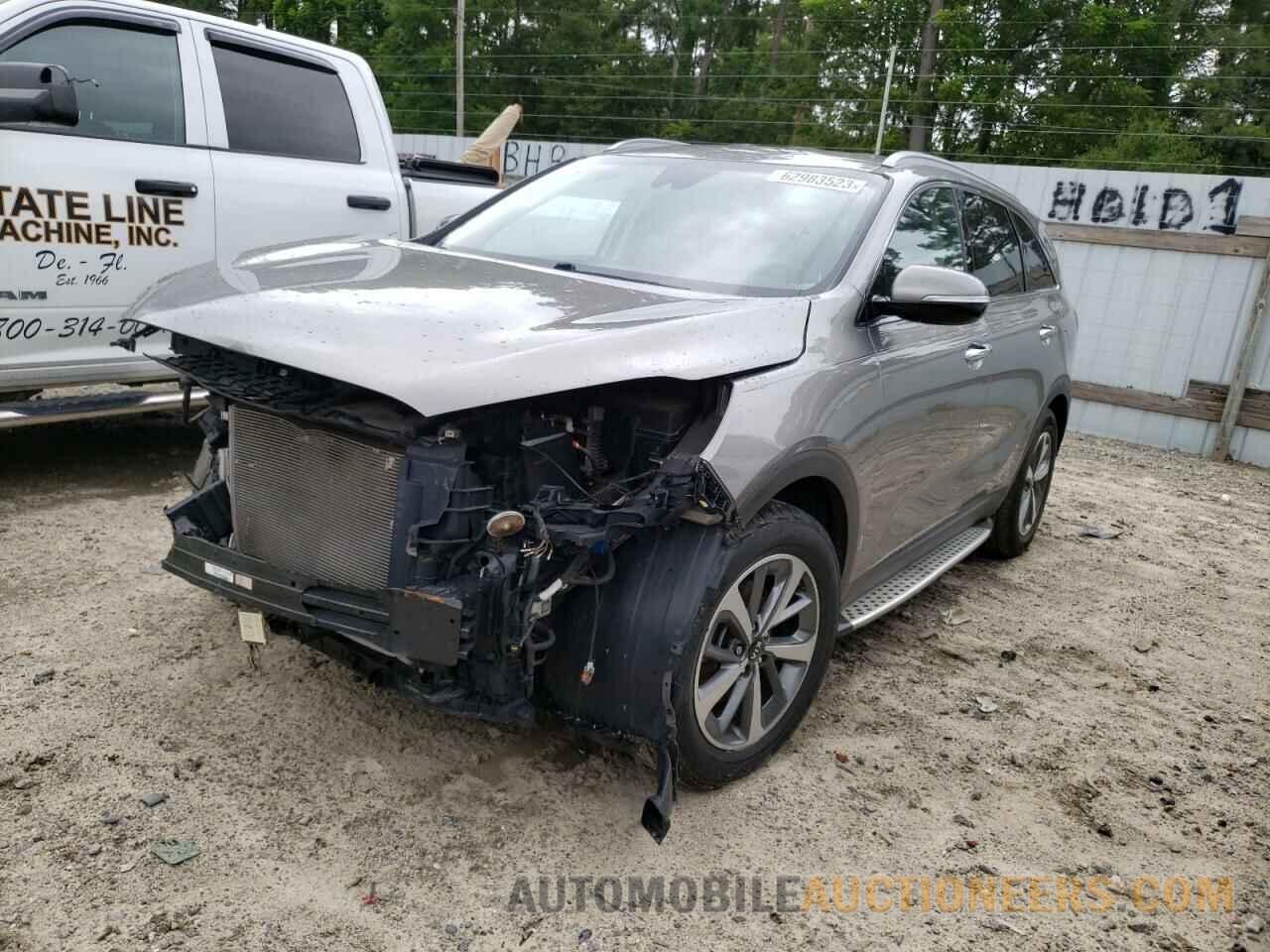 5XYPH4A51KG464775 KIA SORENTO 2019