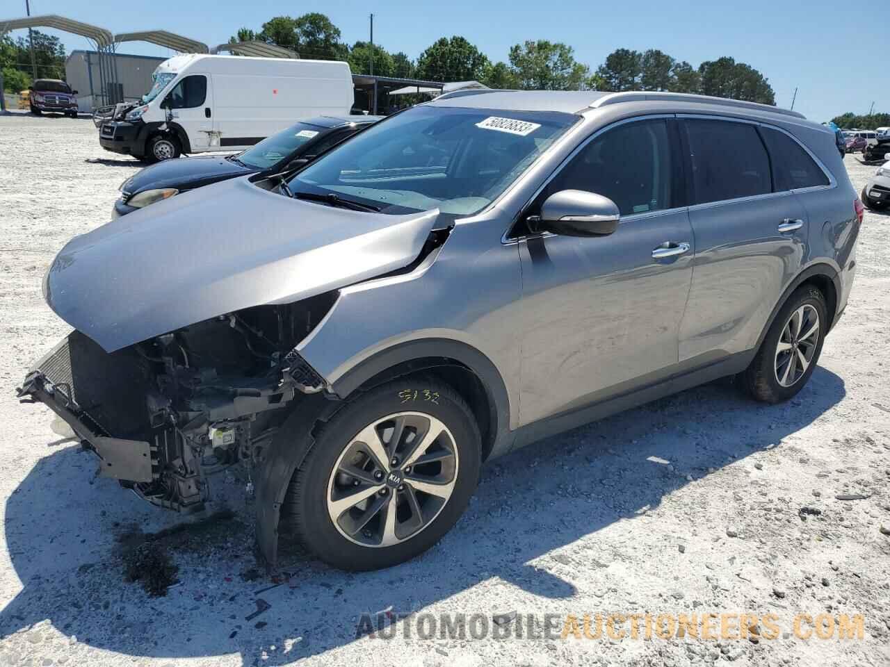 5XYPH4A51KG500609 KIA SORENTO 2019