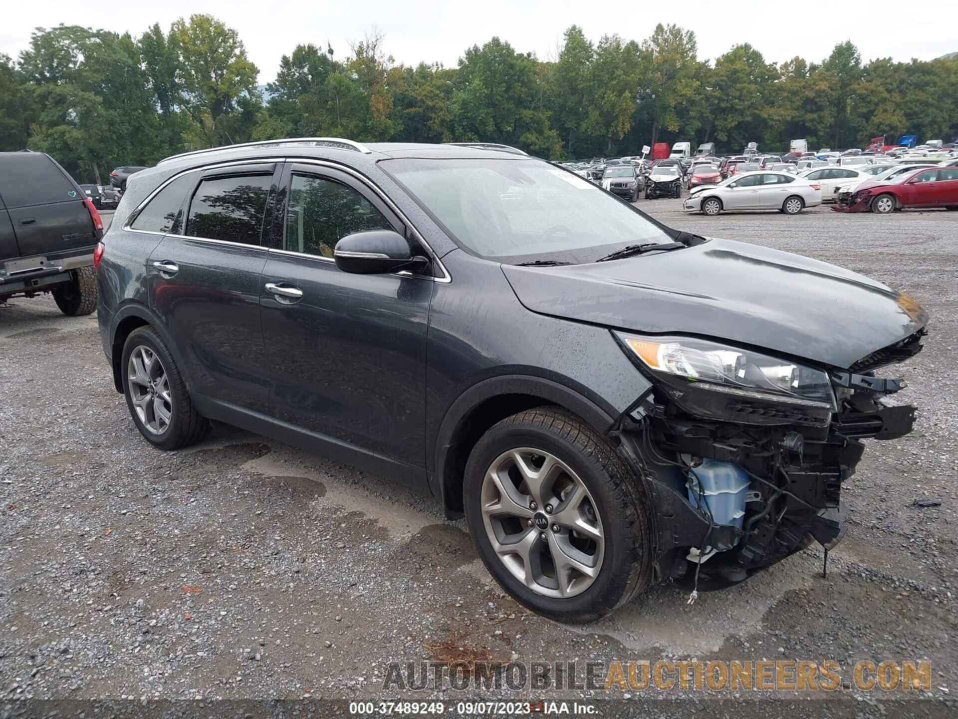 5XYPH4A51KG608812 KIA SORENTO 2019