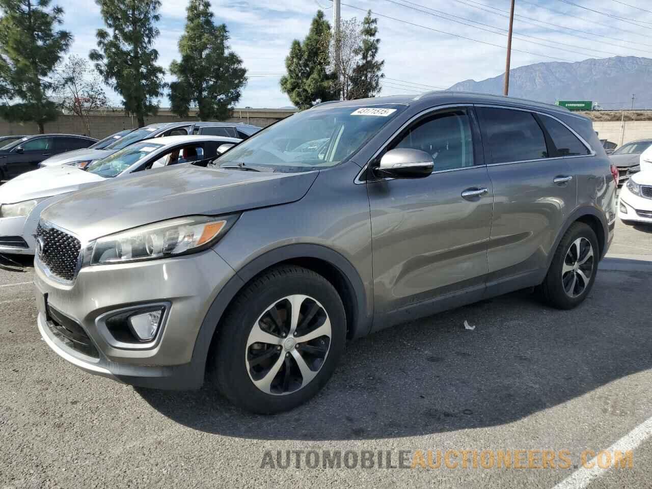 5XYPH4A52GG009280 KIA SORENTO 2016