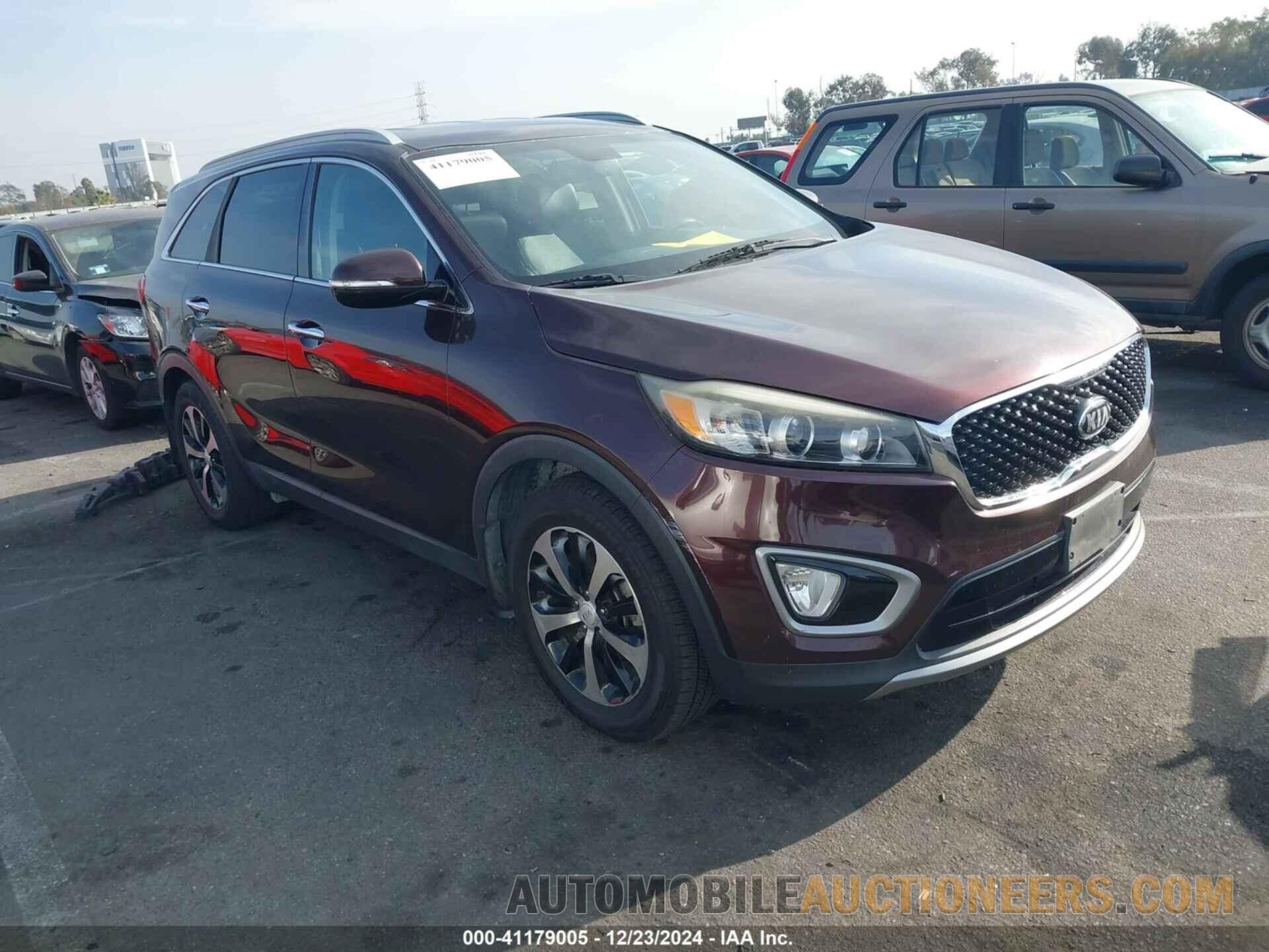 5XYPH4A52GG072069 KIA SORENTO 2016