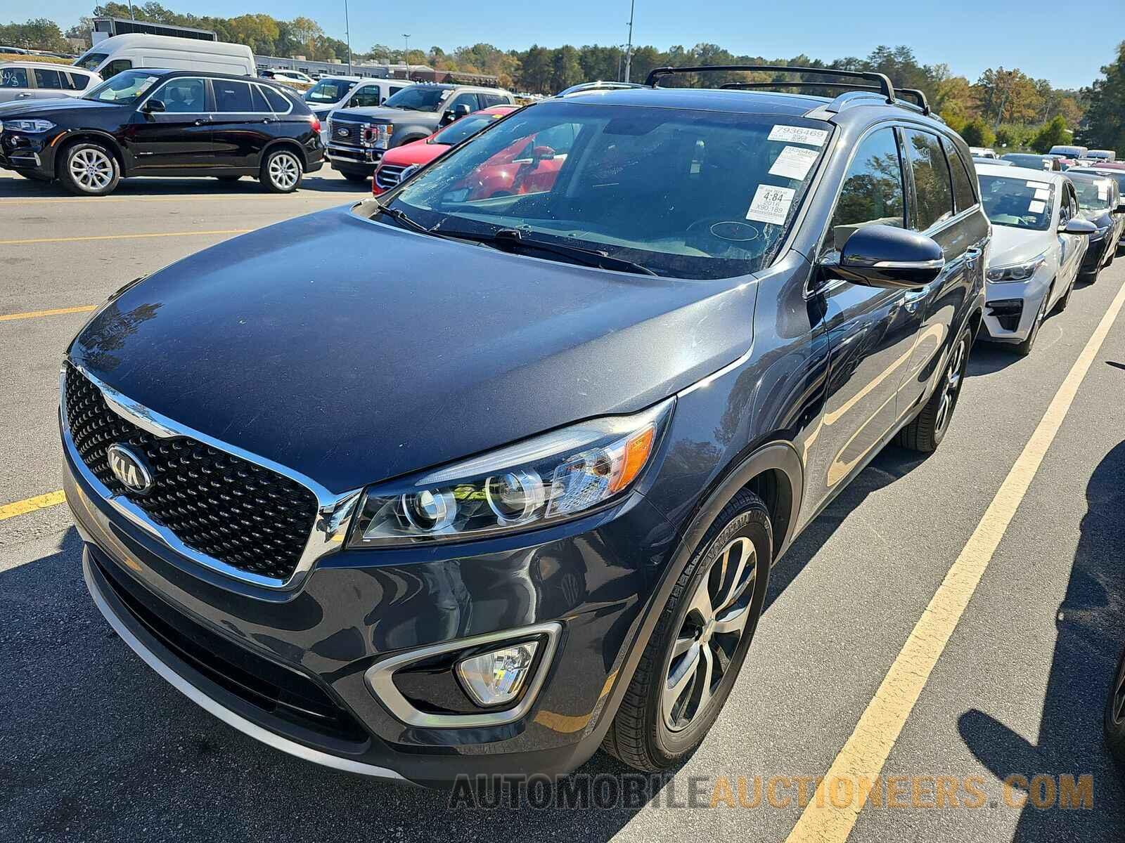 5XYPH4A52GG109119 Kia Sorento 2016