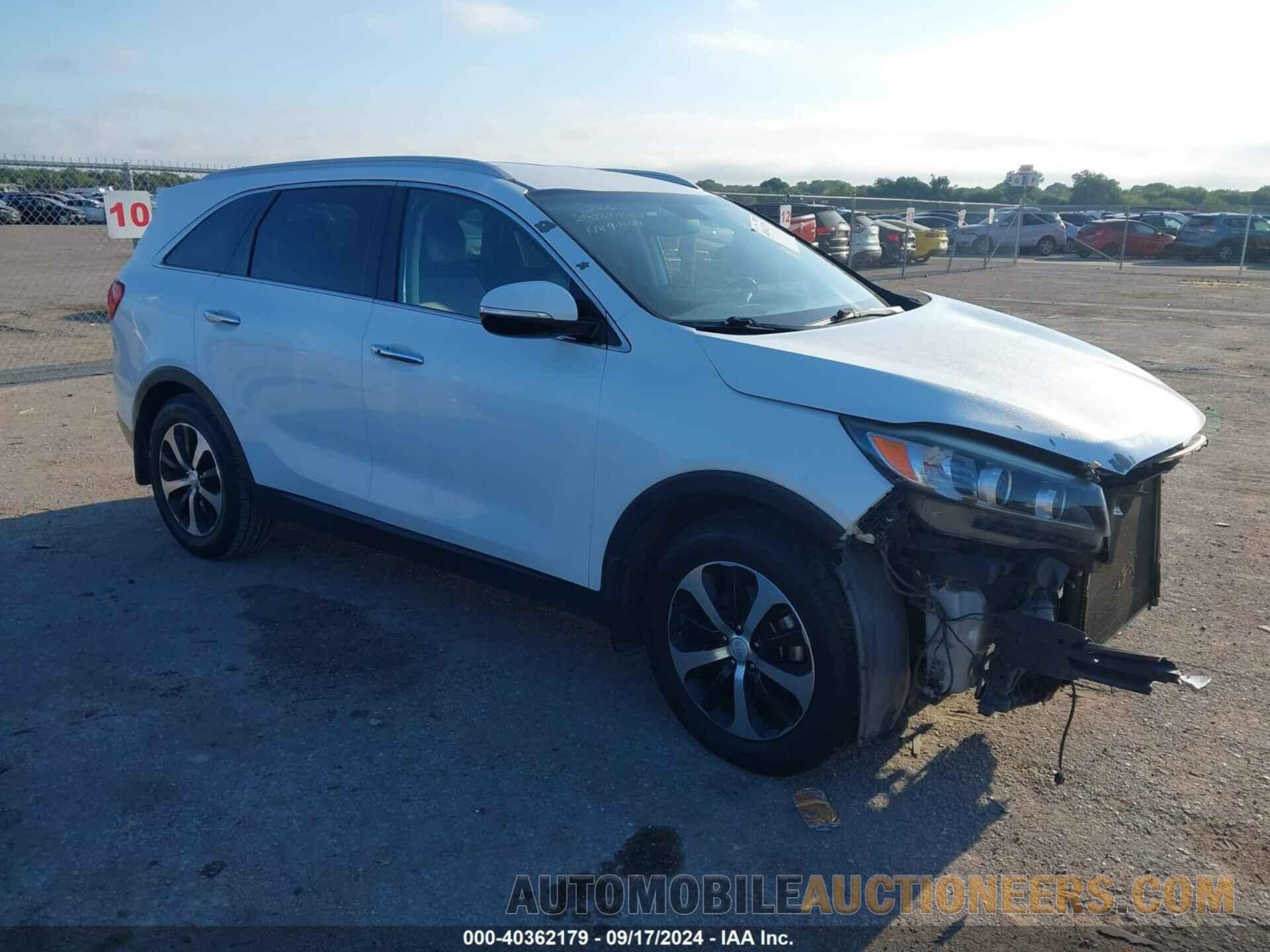 5XYPH4A52HG231254 KIA SORENTO 2017