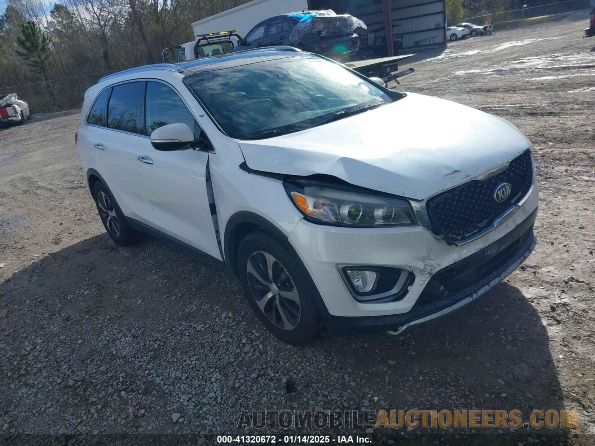 5XYPH4A52HG307149 KIA SORENTO 2017