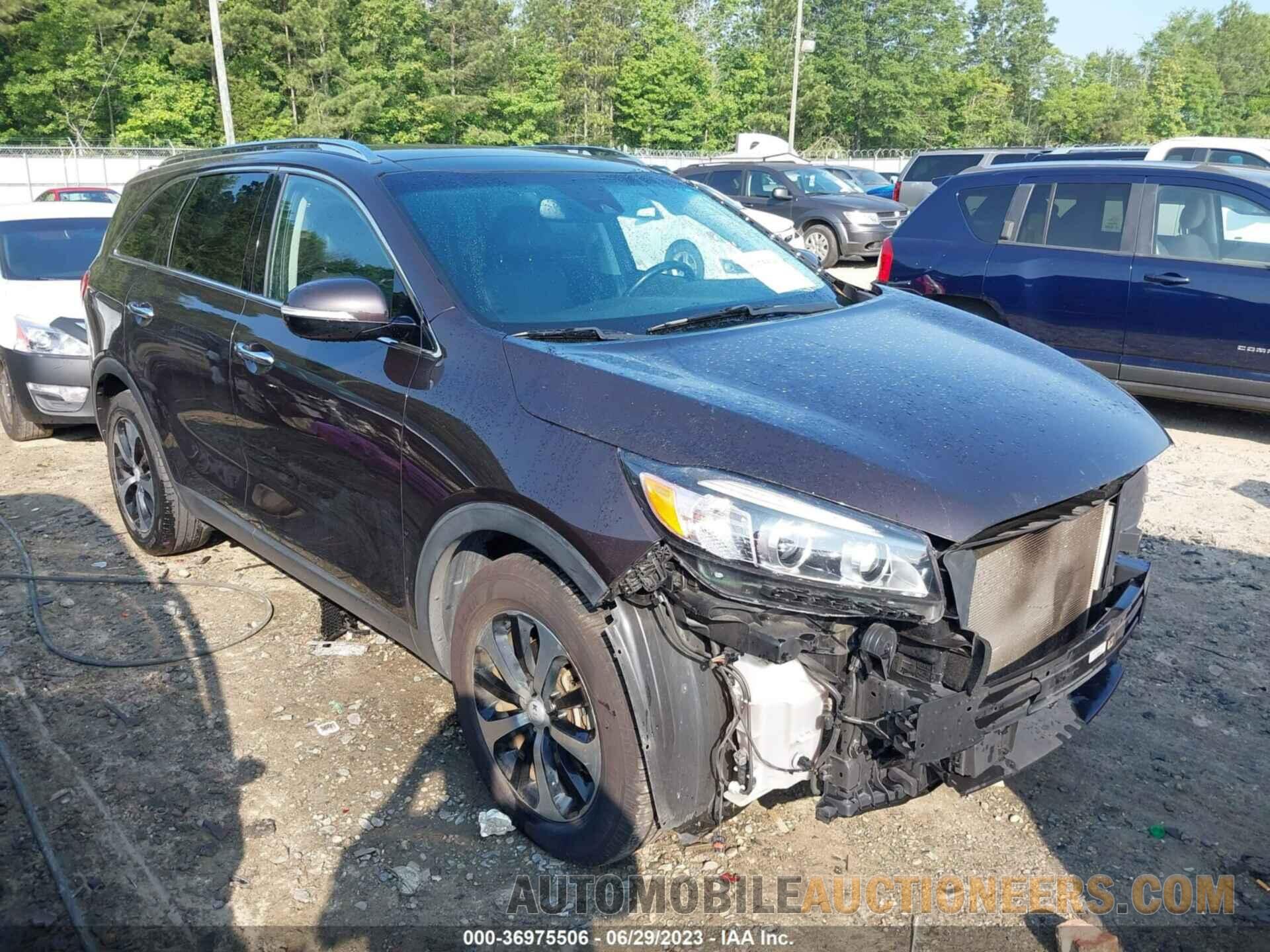 5XYPH4A52JG365316 KIA SORENTO 2018