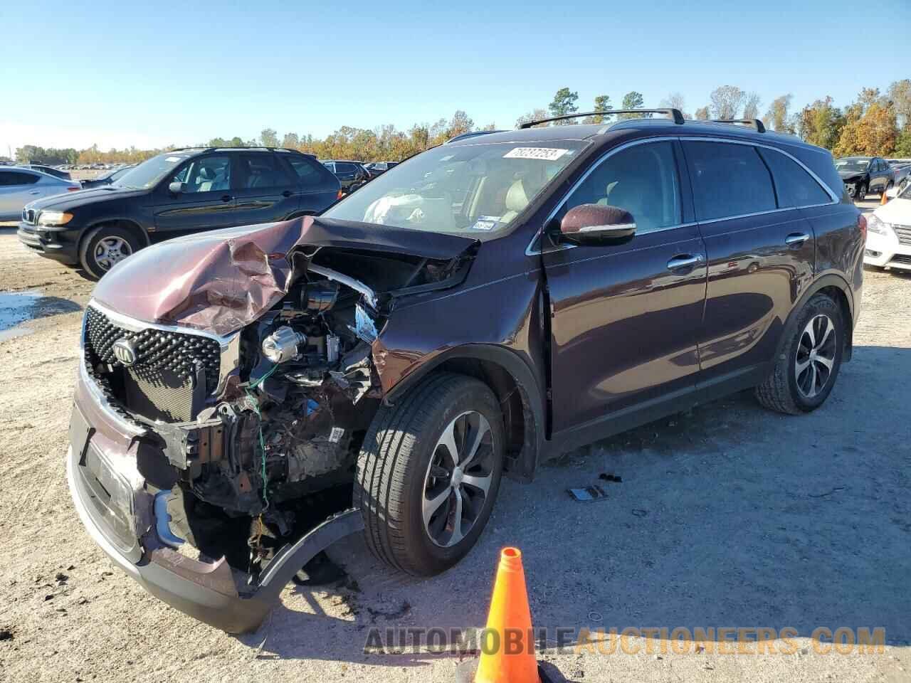 5XYPH4A52JG387185 KIA SORENTO 2018