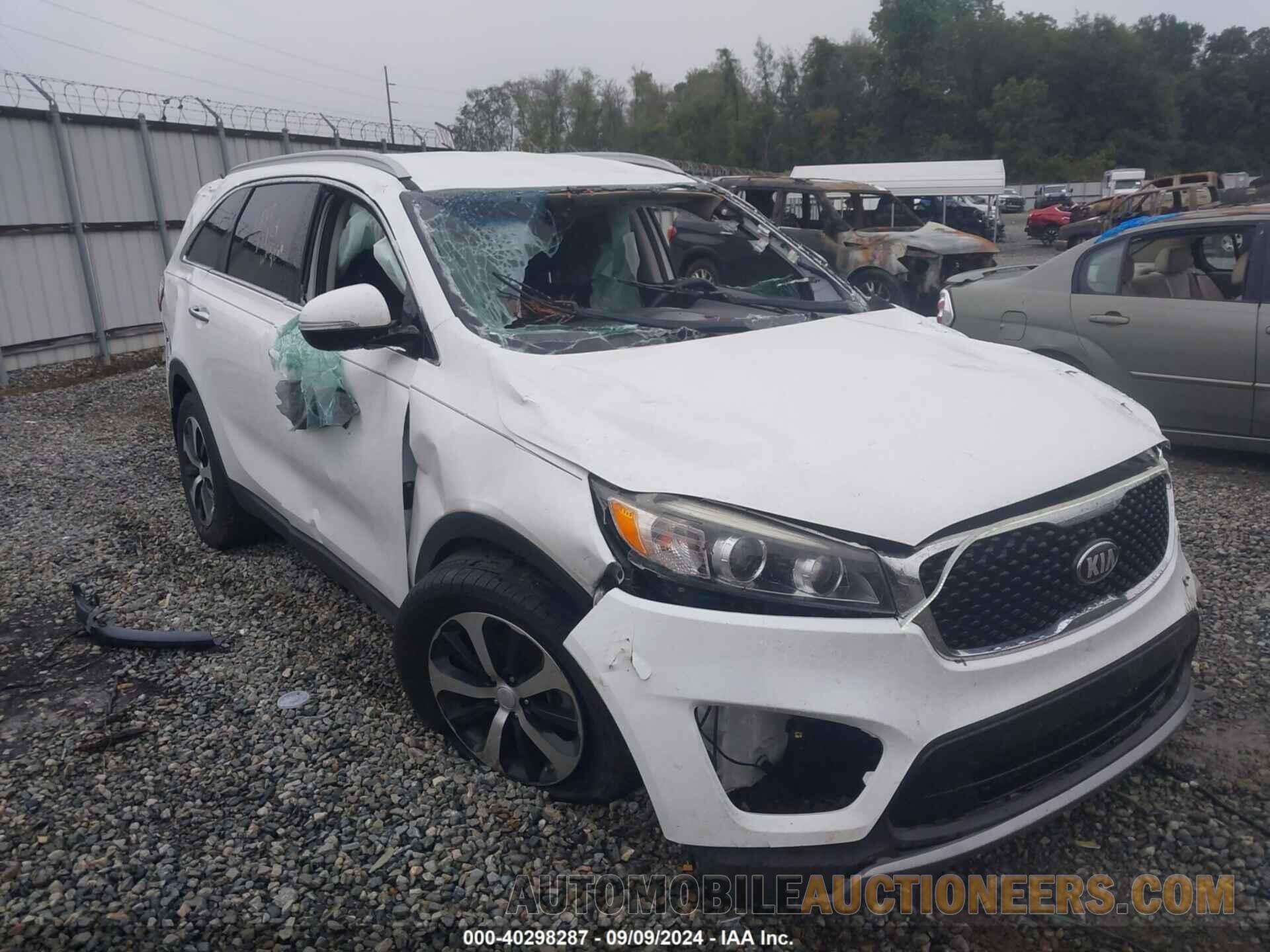 5XYPH4A52JG398266 KIA SORENTO 2018