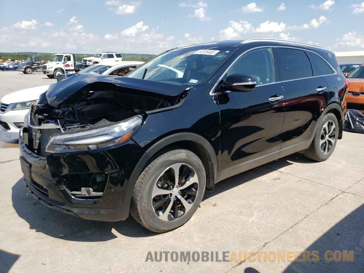 5XYPH4A52JG410562 KIA SORENTO 2018