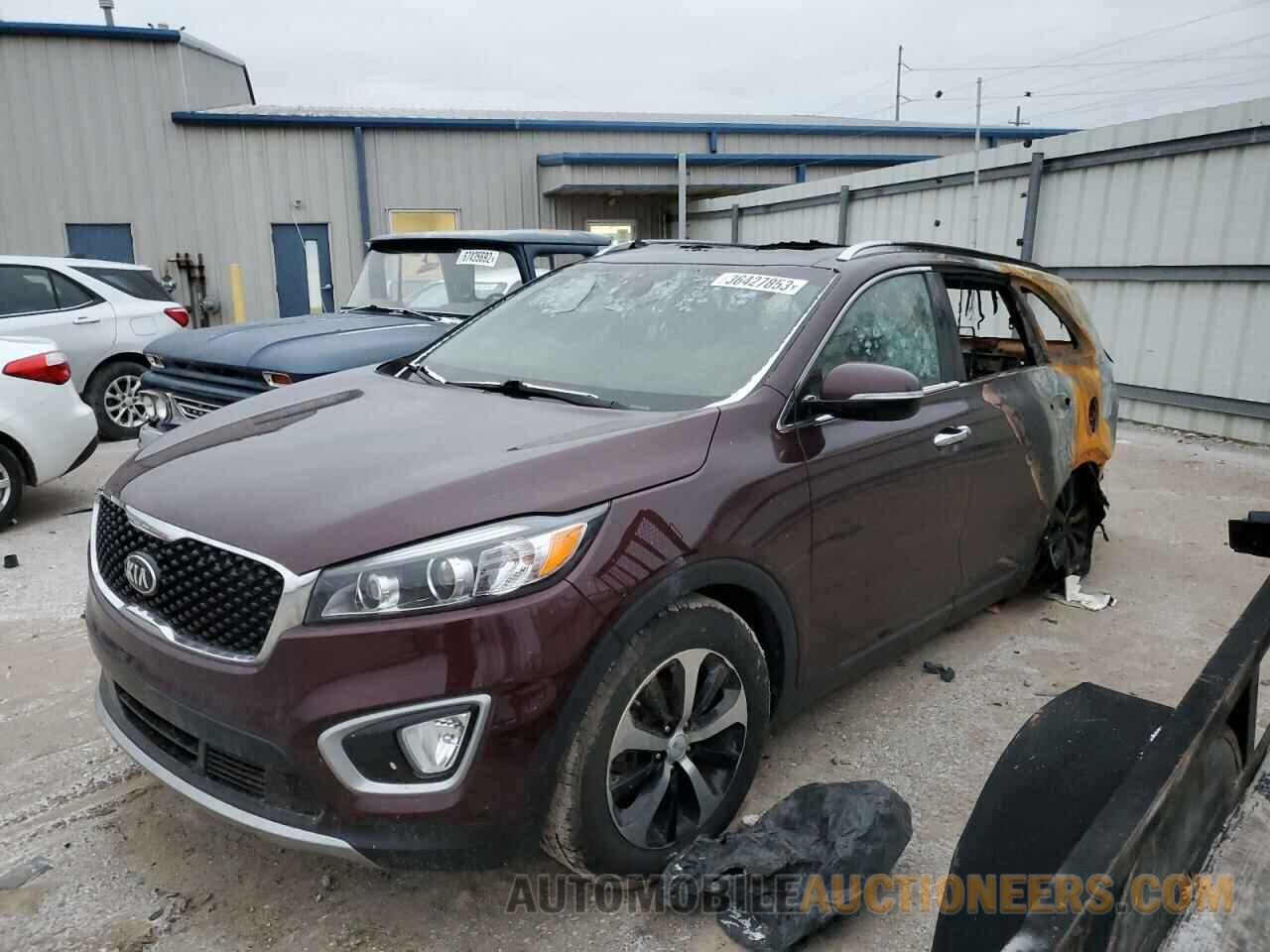 5XYPH4A52JG421139 KIA SORENTO 2018