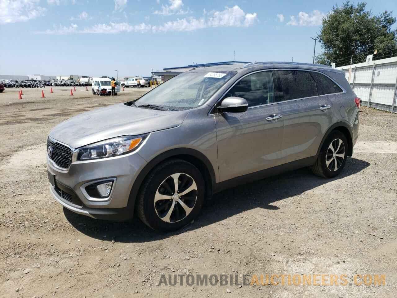 5XYPH4A52JG421481 KIA SORENTO 2018