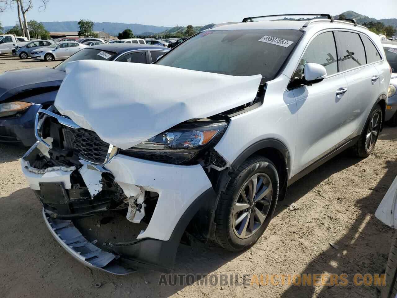 5XYPH4A52KG461576 KIA SORENTO 2019