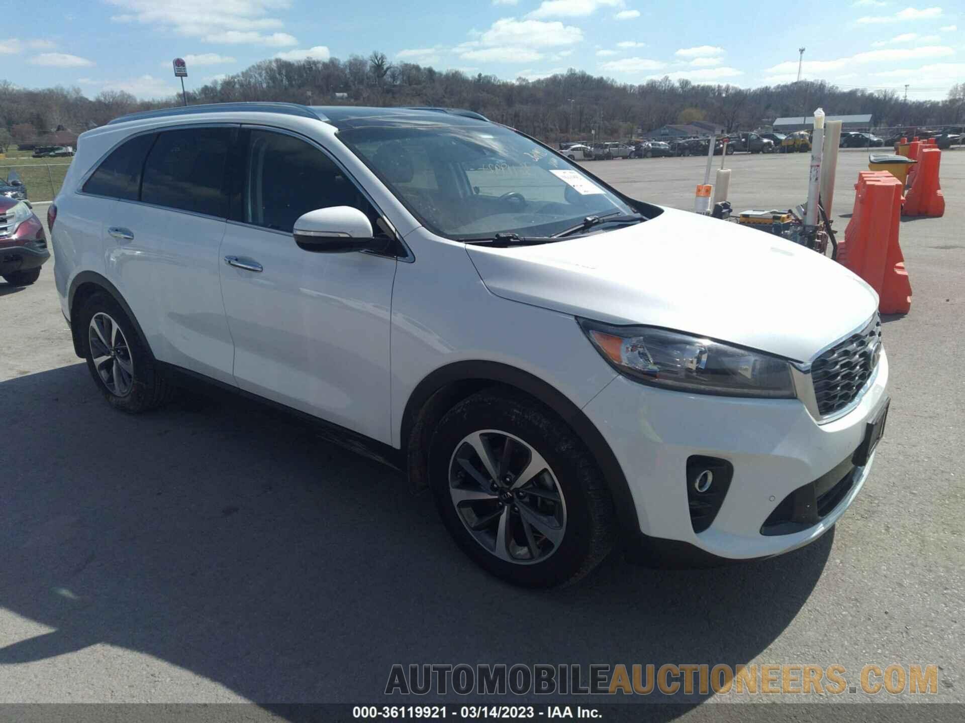 5XYPH4A52KG474408 KIA SORENTO 2019