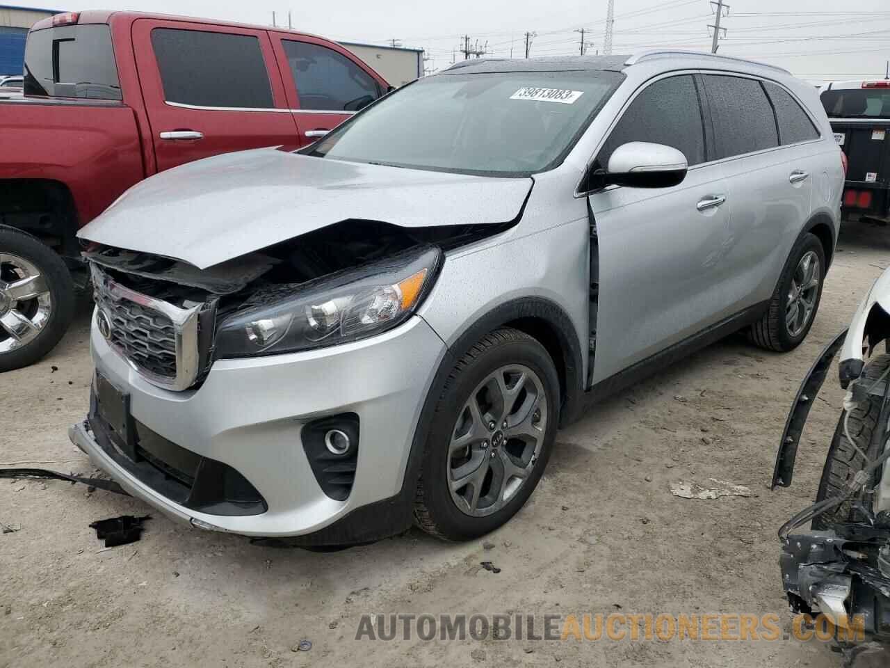 5XYPH4A52KG603439 KIA SORENTO 2019