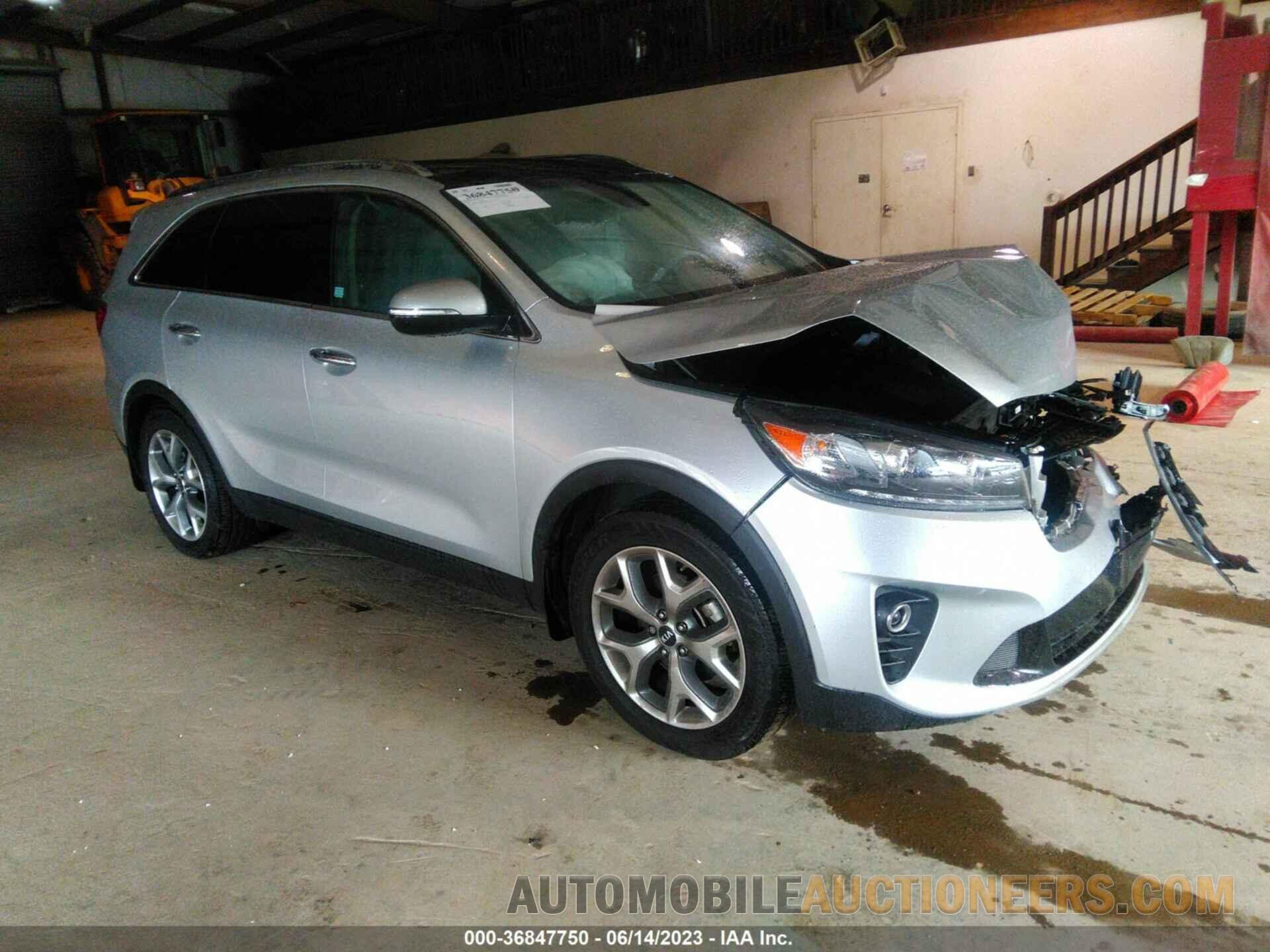 5XYPH4A52KG606258 KIA SORENTO 2019