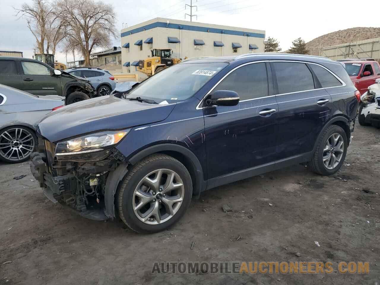 5XYPH4A52KG607538 KIA SORENTO 2019