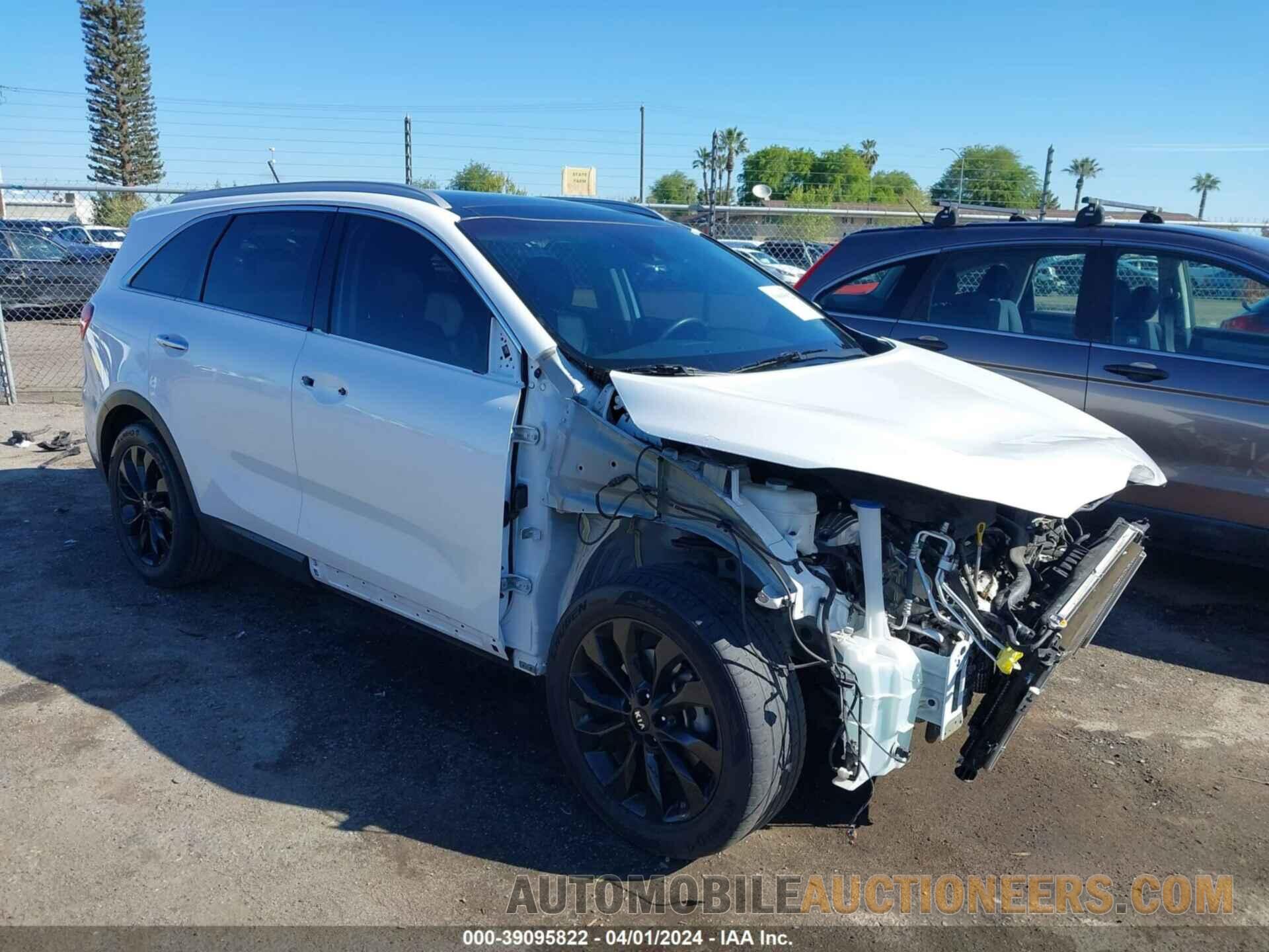 5XYPH4A52LG661603 KIA SORENTO 2020