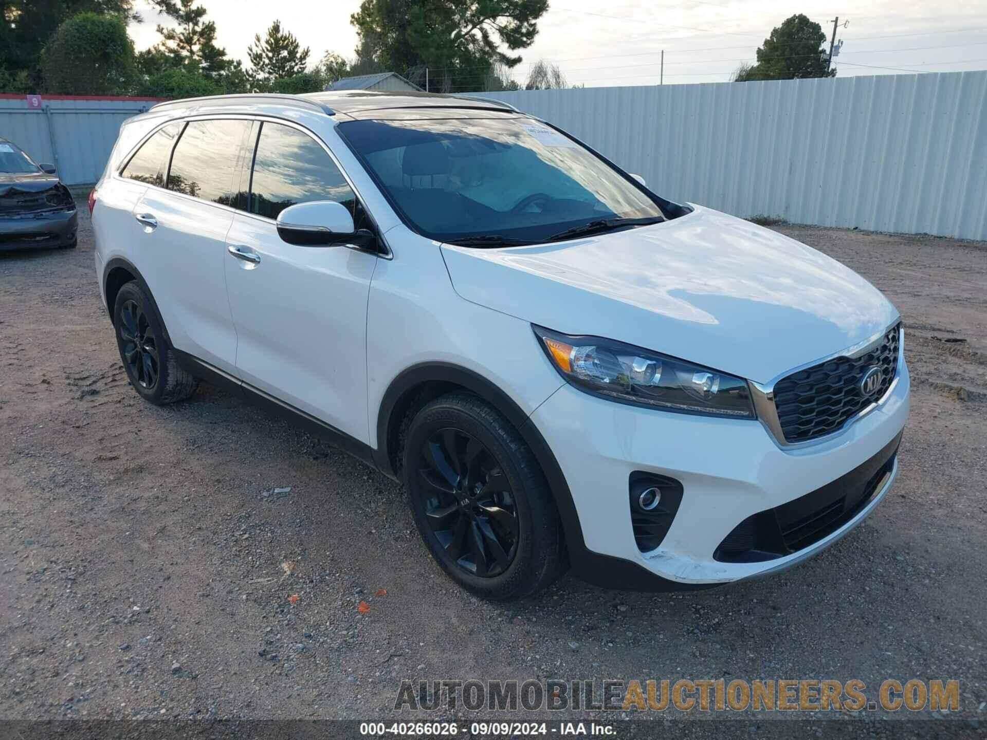 5XYPH4A52LG706457 KIA SORENTO 2020