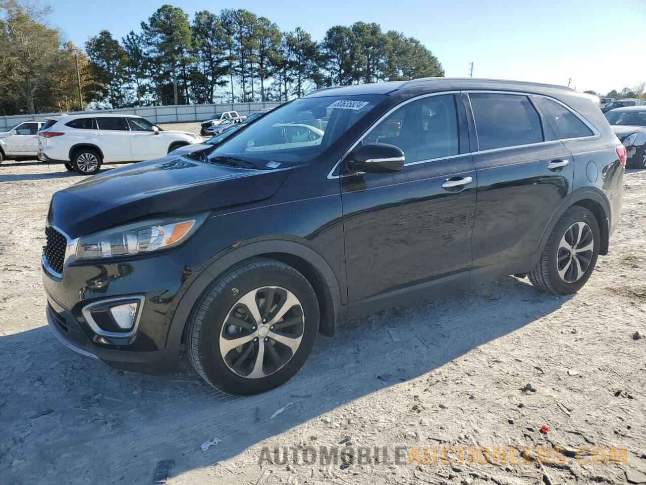 5XYPH4A53GG077409 KIA SORENTO 2016