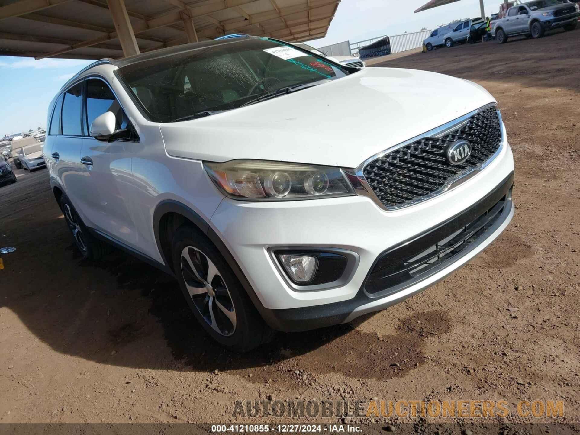 5XYPH4A53GG105242 KIA SORENTO 2016