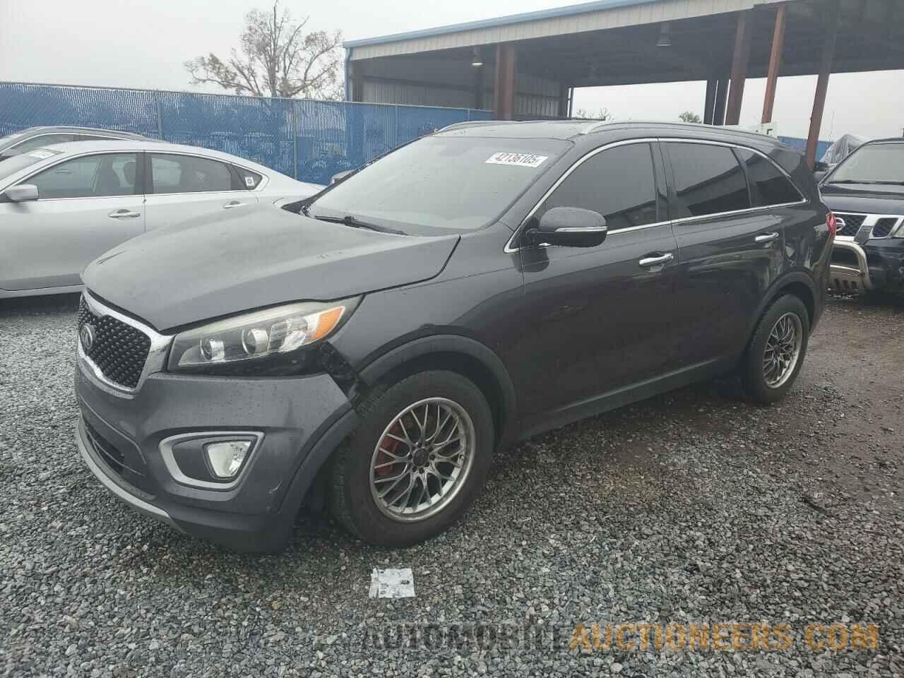 5XYPH4A53GG173783 KIA SORENTO 2016