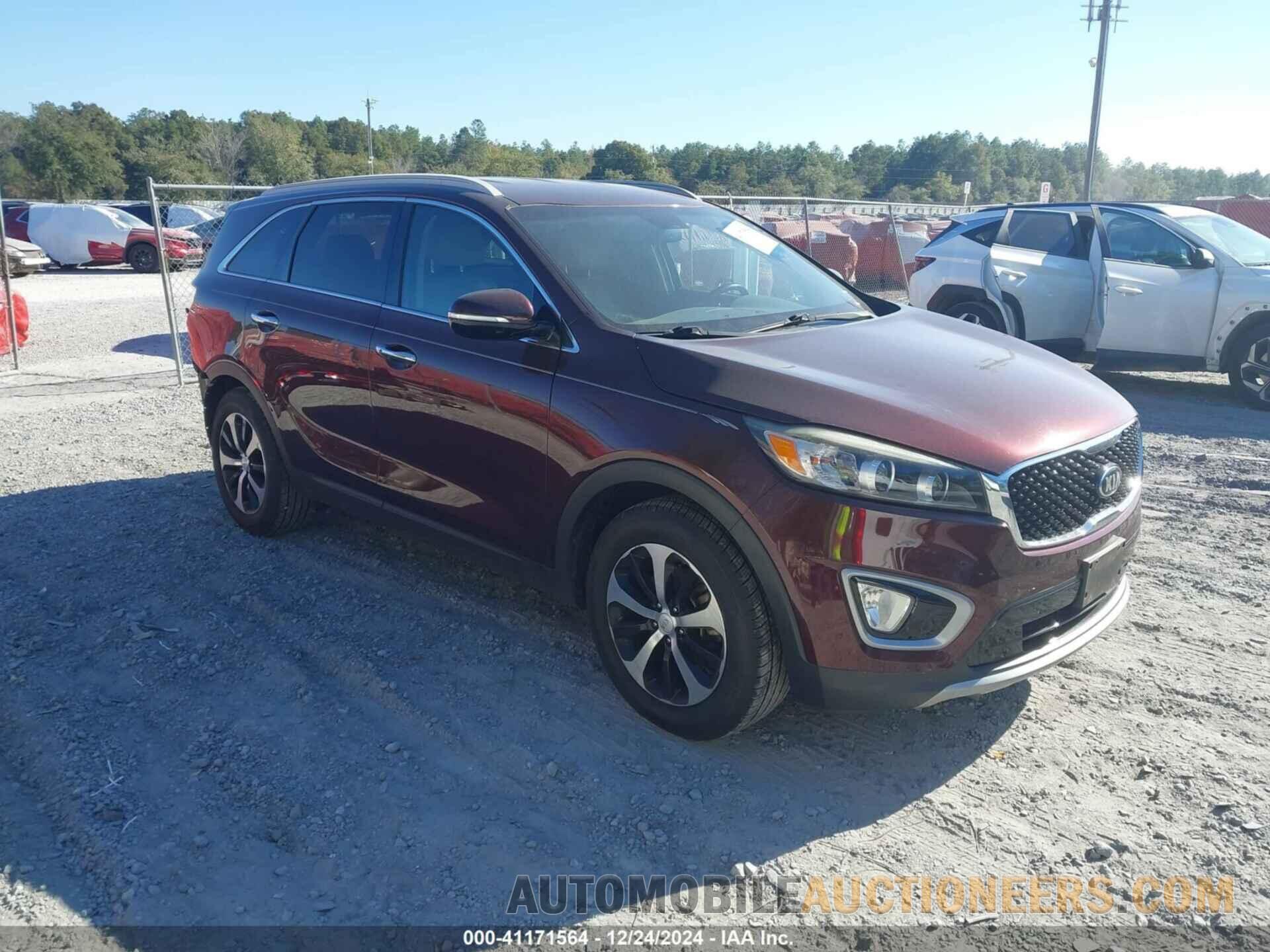 5XYPH4A53HG232834 KIA SORENTO 2017