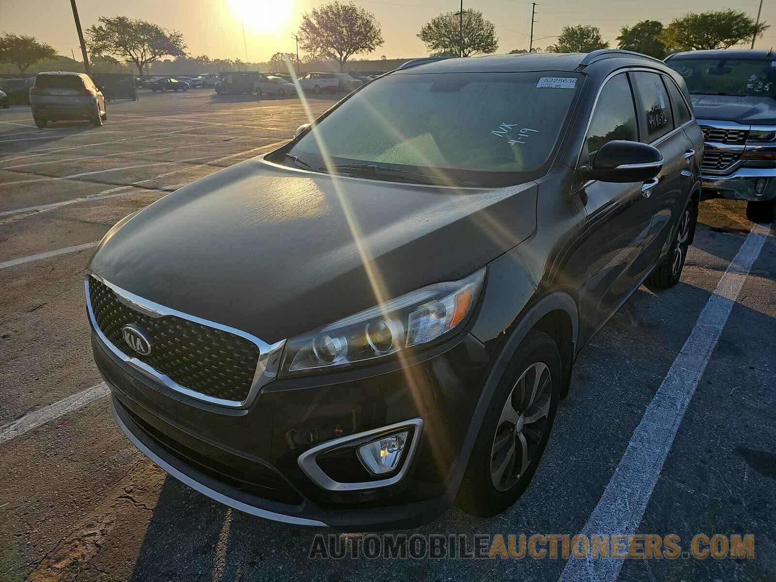 5XYPH4A53HG247849 Kia Sorento 2017