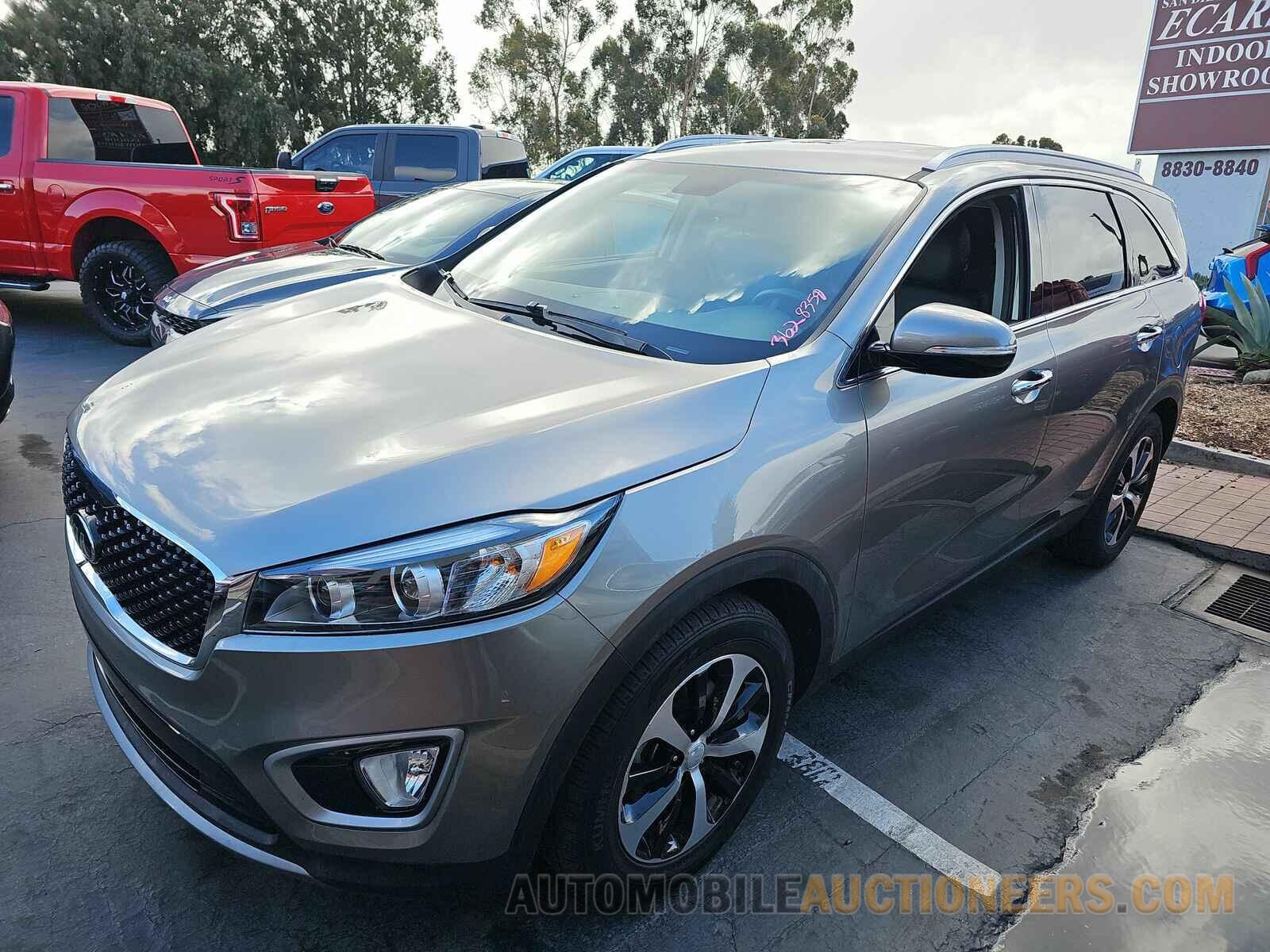 5XYPH4A53HG286344 Kia Sorento 2017