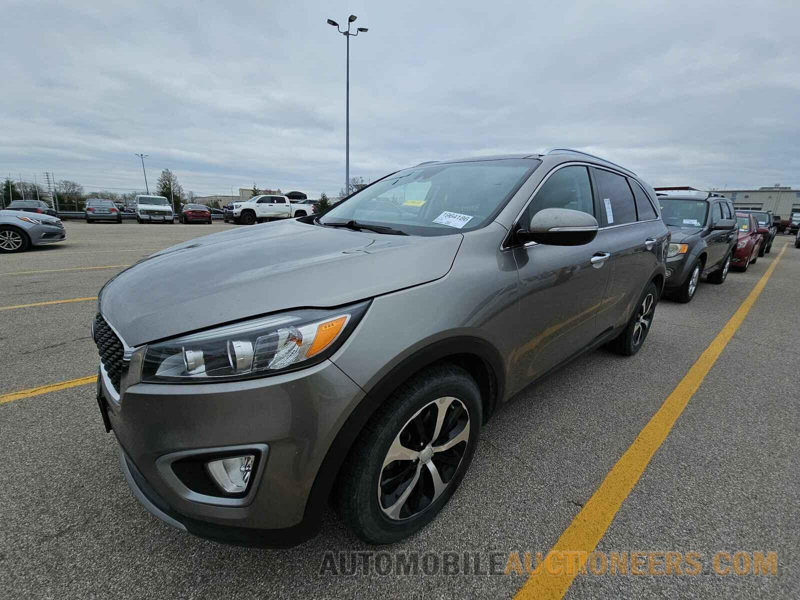 5XYPH4A53HG307466 Kia Sorento 2017