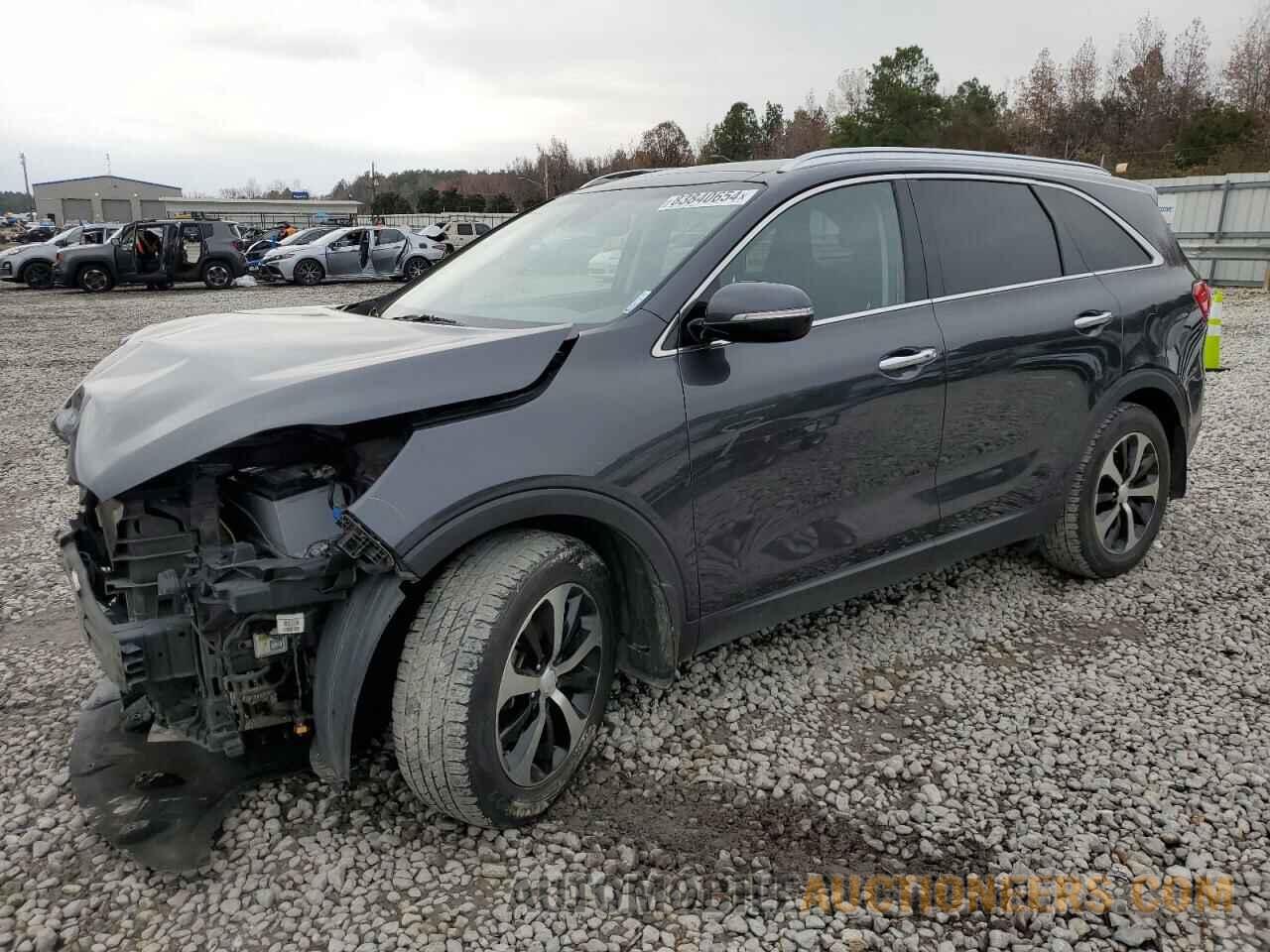 5XYPH4A53JG362098 KIA SORENTO 2018